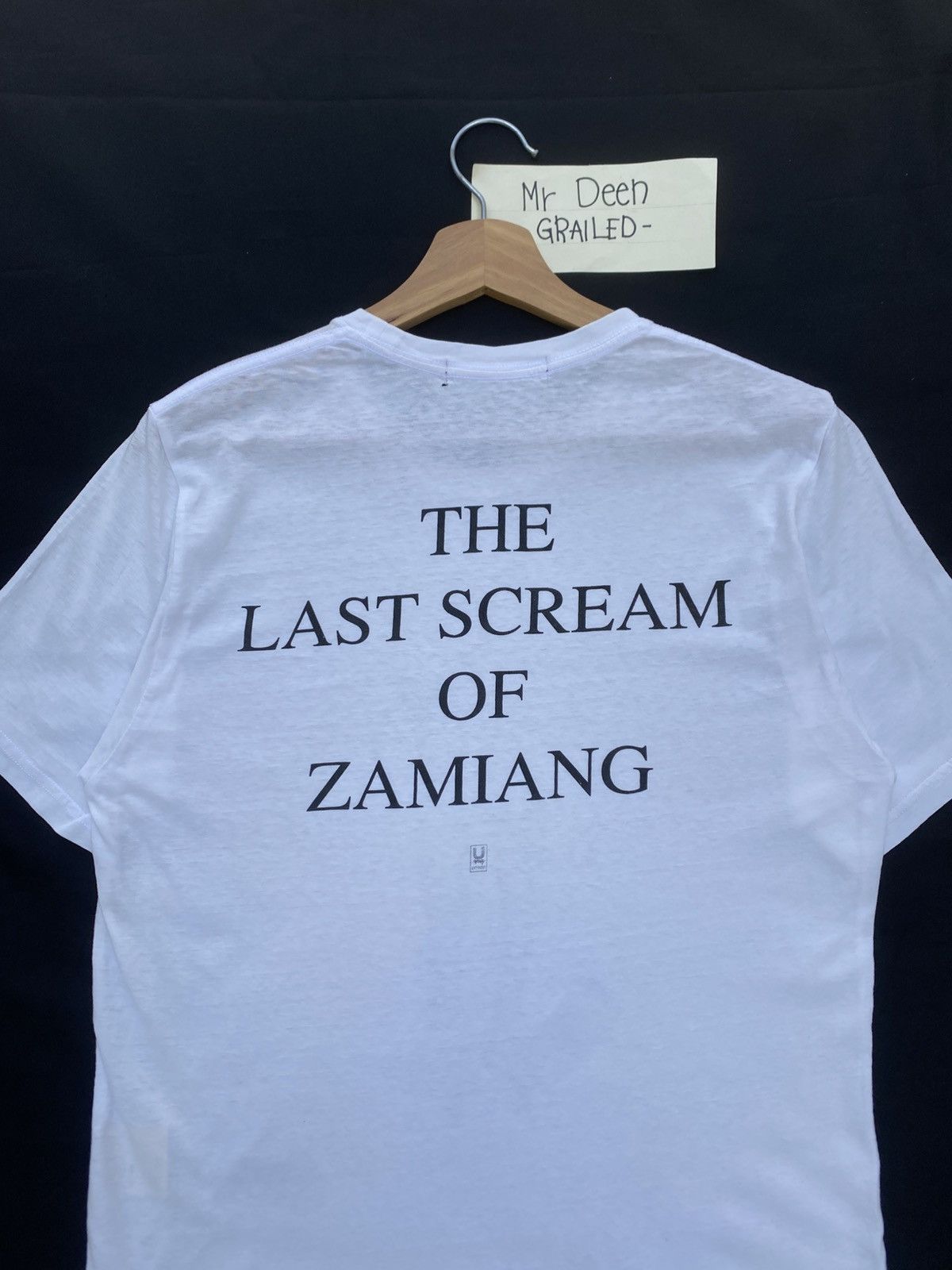 Undercover Rare 06s Undercover “The Last Scream of Zamiang” Tshirt Size US S / EU 44-46 / 1 - 5 Thumbnail