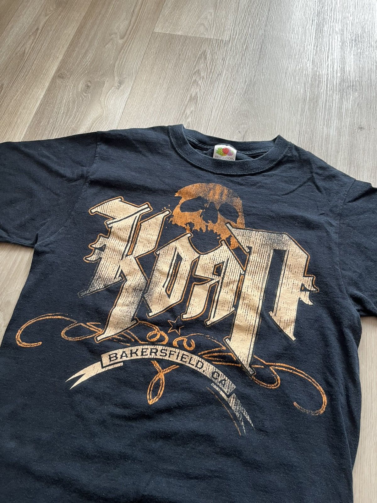 Band Tees Vintage Rare 2007 Korn Tee Size US S / EU 44-46 / 1 - 2 Thumbnail