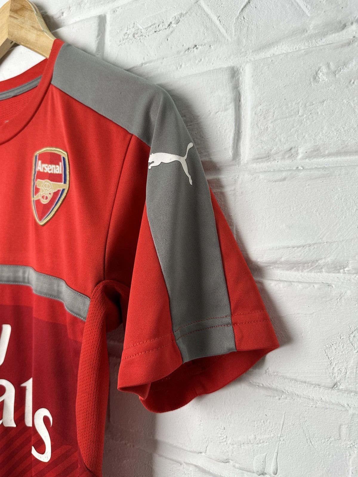 Puma PUMA ARSENAL 16/17 Training Soccer Jersey Shirt Size US S / EU 44-46 / 1 - 7 Thumbnail