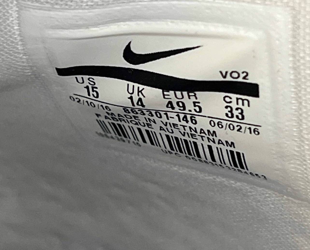 Nike Nike Hyperdunk “United We Rise” 2016 Size US 15 / EU 48 - 6 Thumbnail