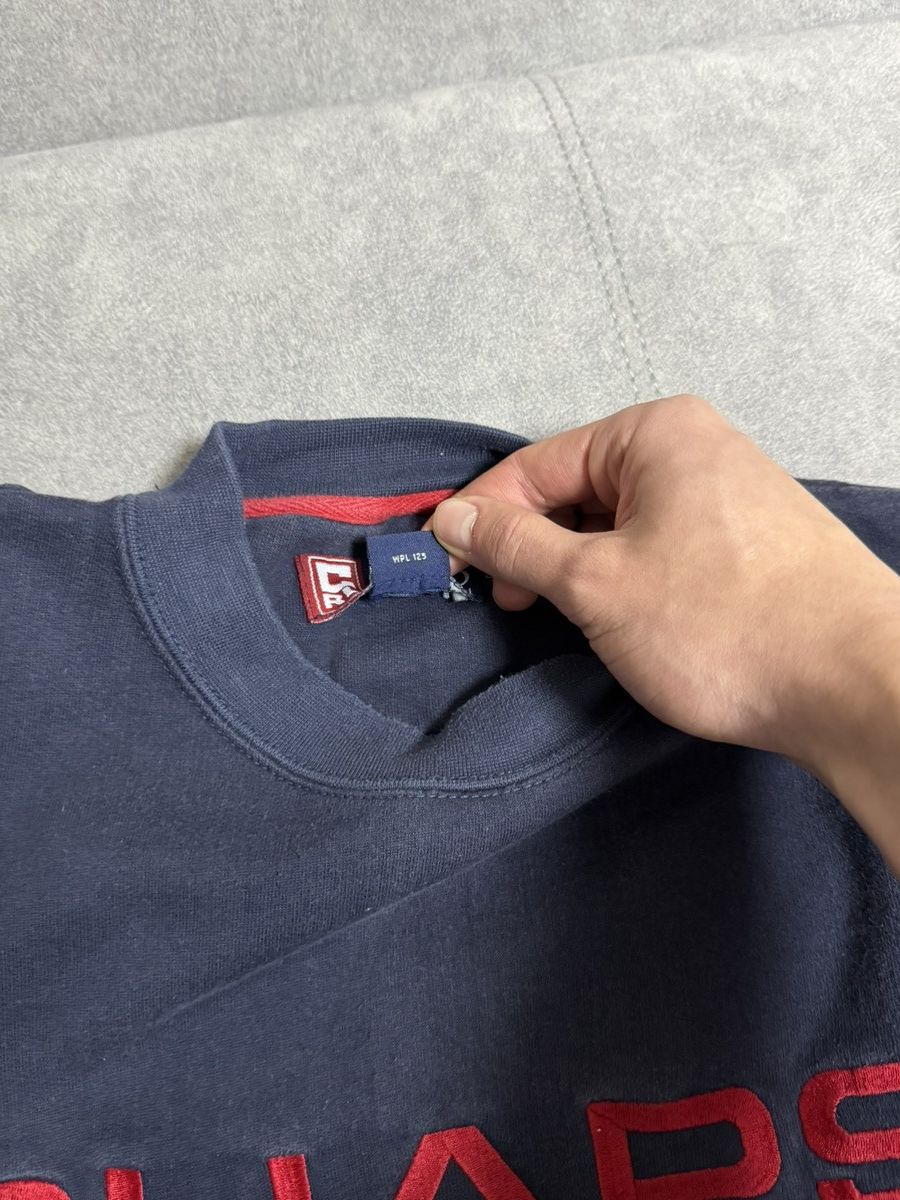 Chaps Ralph Lauren Vintage Chaps Polo Ralph Lauren USA Big Logo Sweatshirt Size US L / EU 52-54 / 3 - 8 Thumbnail
