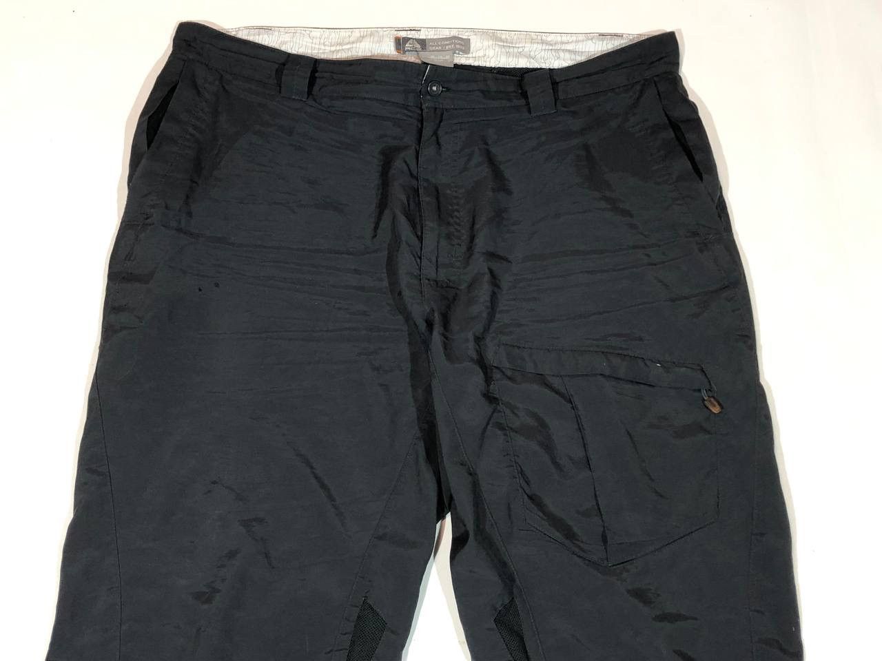 Nike ACG × Vintage Nike ACG Cargo Transformer Vintage Pants Black Size US 38 / EU 54 - 3 Thumbnail