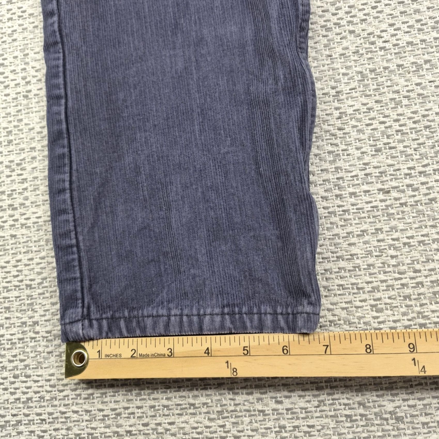 Levi's Levi's 502 Corduroy Jeans Mens 36x29 Gray Regular Fit Tapered Stretch Pockets Logo 5-Pocket Denim Corduroy USA 80s 90s Vintage N/A Size US 36 / EU 52 - 7 Thumbnail