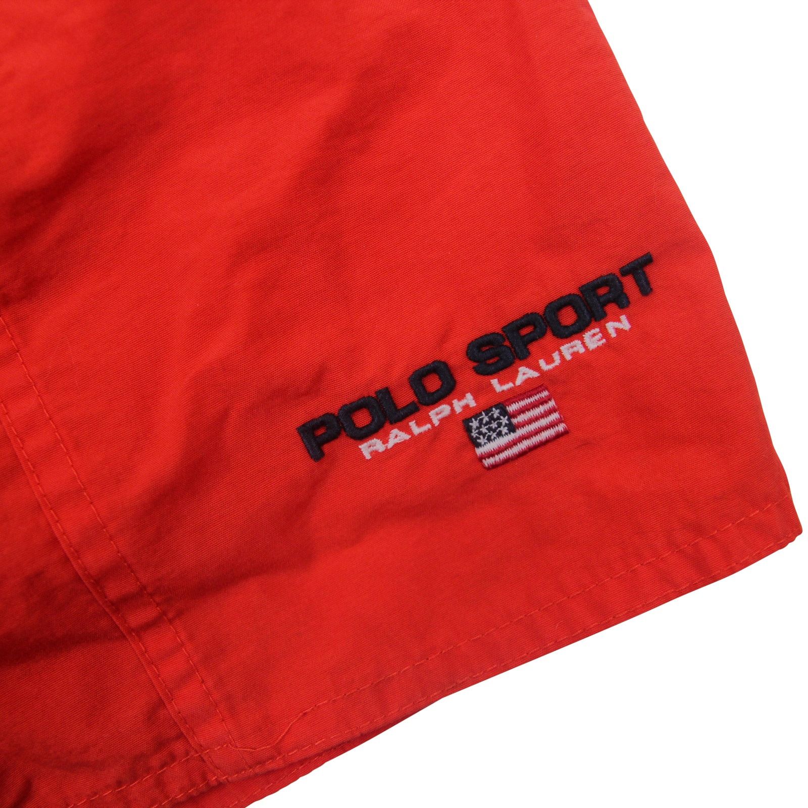 Polo Ralph Lauren × Vintage Vintage Polo Sport Ralph Lauren Swim Trunks Size US 36 / EU 52 - 2 Thumbnail