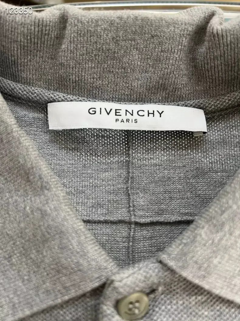 Givenchy Givenchy Gray Polo Shirt Size US M / EU 48-50 / 2 - 5 Thumbnail