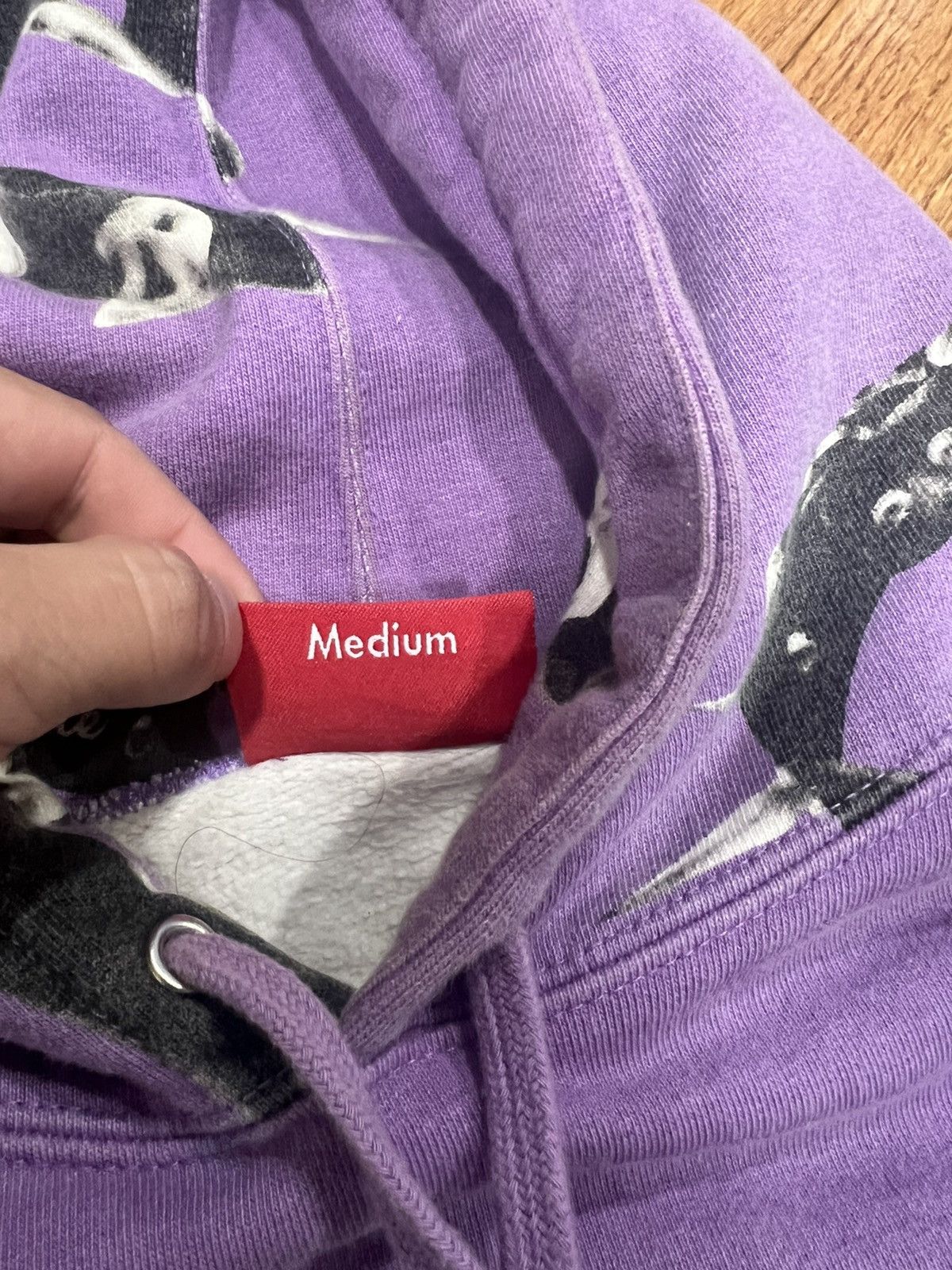 Supreme Supreme Studded Collars Hooded Sweatshirt hoodie medium Size US M / EU 48-50 / 2 - 3 Thumbnail