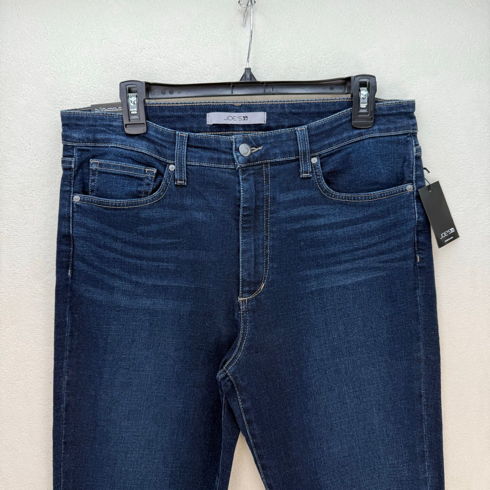Joe's JOE'S HIGH RISE SKINNY ANKLE WOMEN'S 32 DARK WASH DENIM JE Size 32" / US 10 / IT 46 - 2 Thumbnail