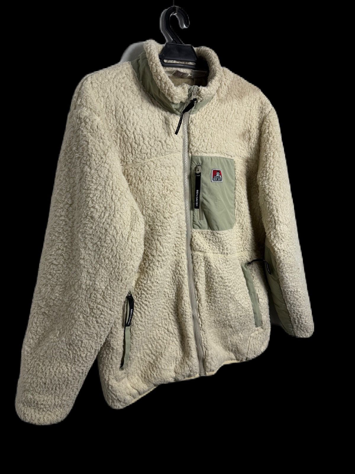 Ben Davis BEN DAVIS SHERPA FLEECE ZIPPER Size US M / EU 48-50 / 2 - 2 Thumbnail