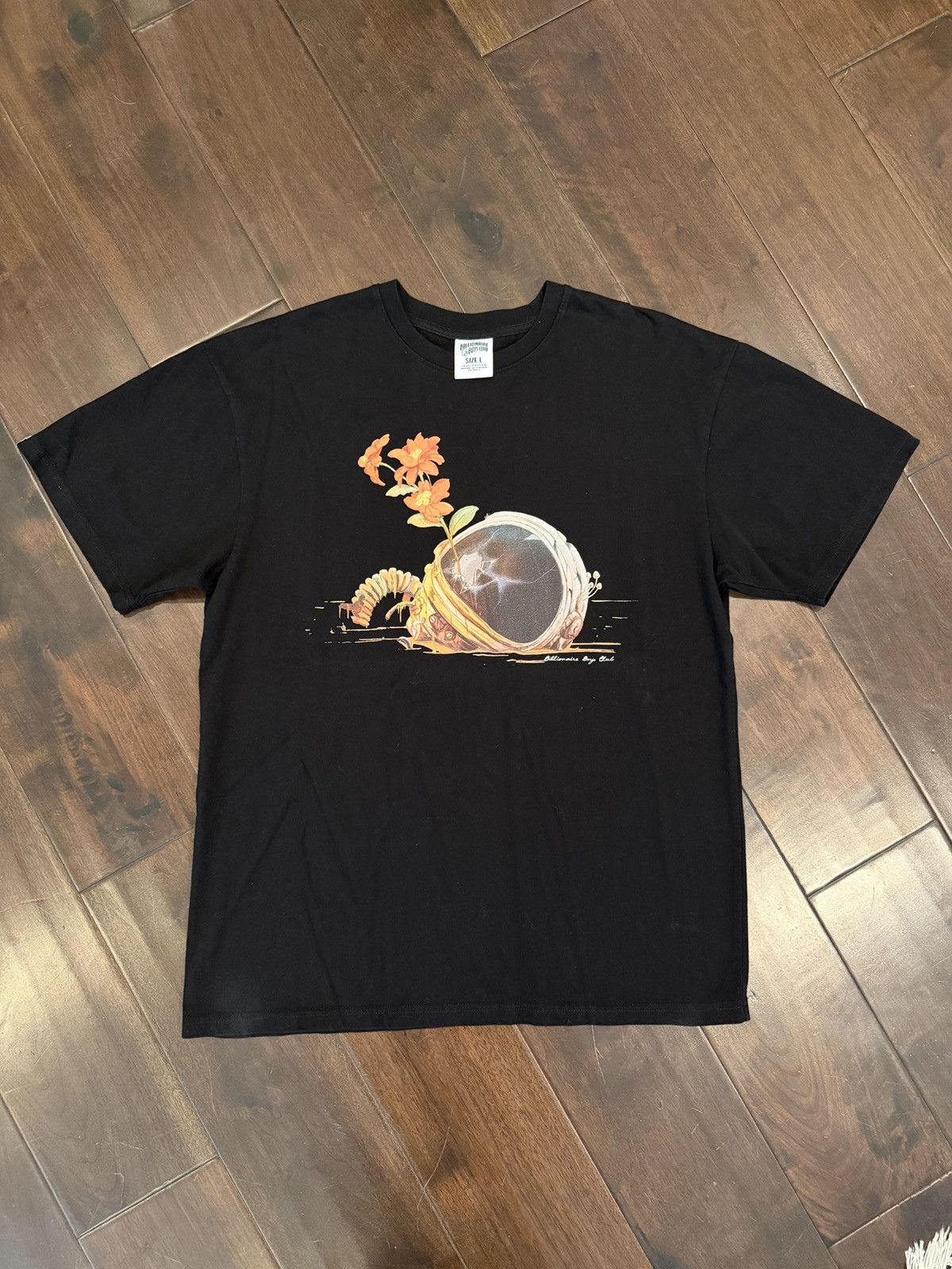 Billionaire Boys Club BB New Life SS Tee Size US L / EU 52-54 / 3 - 1 Thumbnail