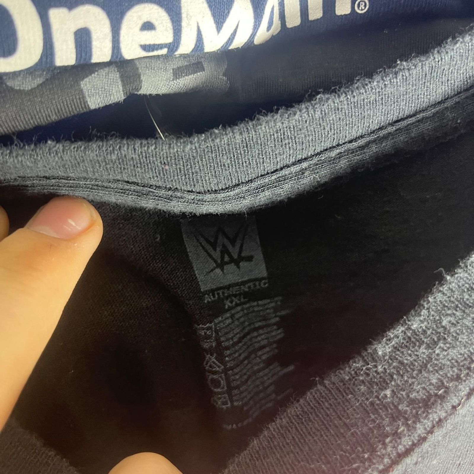 WWE 2018 Walk with Elias WWE Tour Size US XXL / EU 58 / 5 - 2 Thumbnail