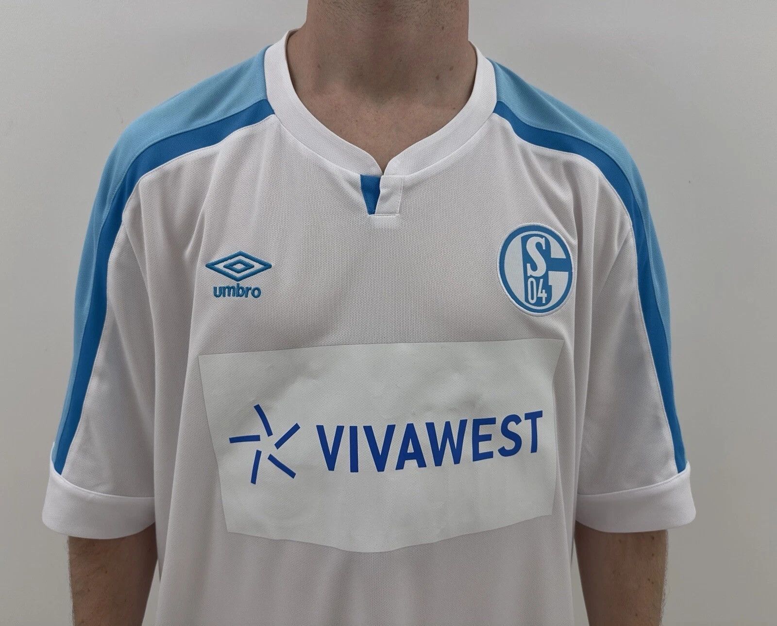 Umbro Fc Schalke 2022 2023 Away Jersey Shirt Soccer Football Umbro Size US XXL / EU 58 / 5 - 2 Thumbnail