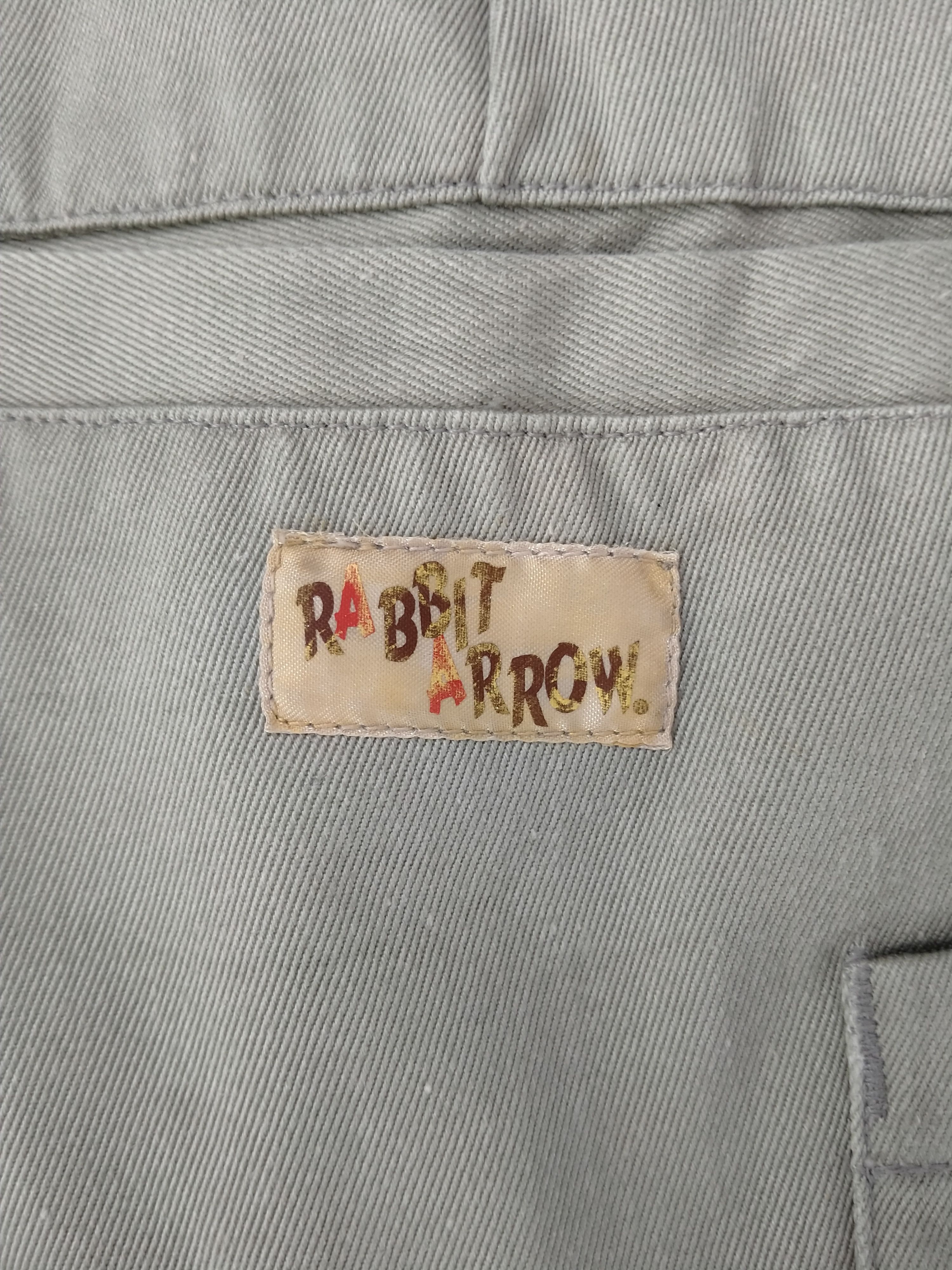 Japanese Brand Elastic/Drawstring Waist Japanese Brand Cargo 31x28.5 -CP077 Size US 31 - 20 Thumbnail