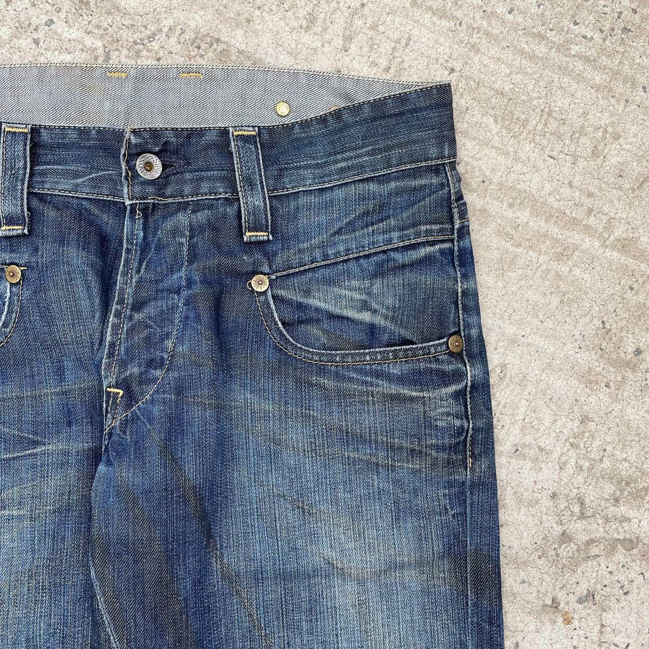 G-Star Vintage G-Star Raw 3301 Jeans Size W34xL32 Y2K 00s Size US 34 / EU 50 - 5 Thumbnail