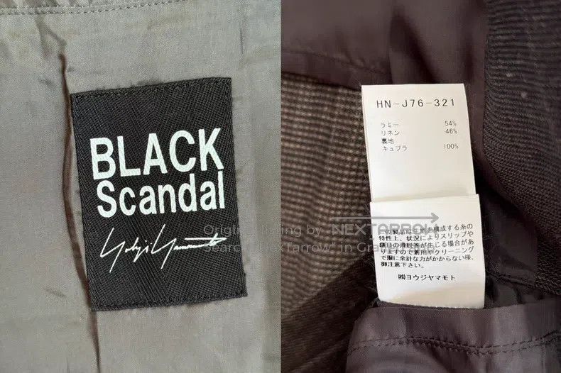 Yohji Yamamoto YOHJI YAMAMOTO Coat Size US L / EU 52-54 / 3 - 7 Thumbnail
