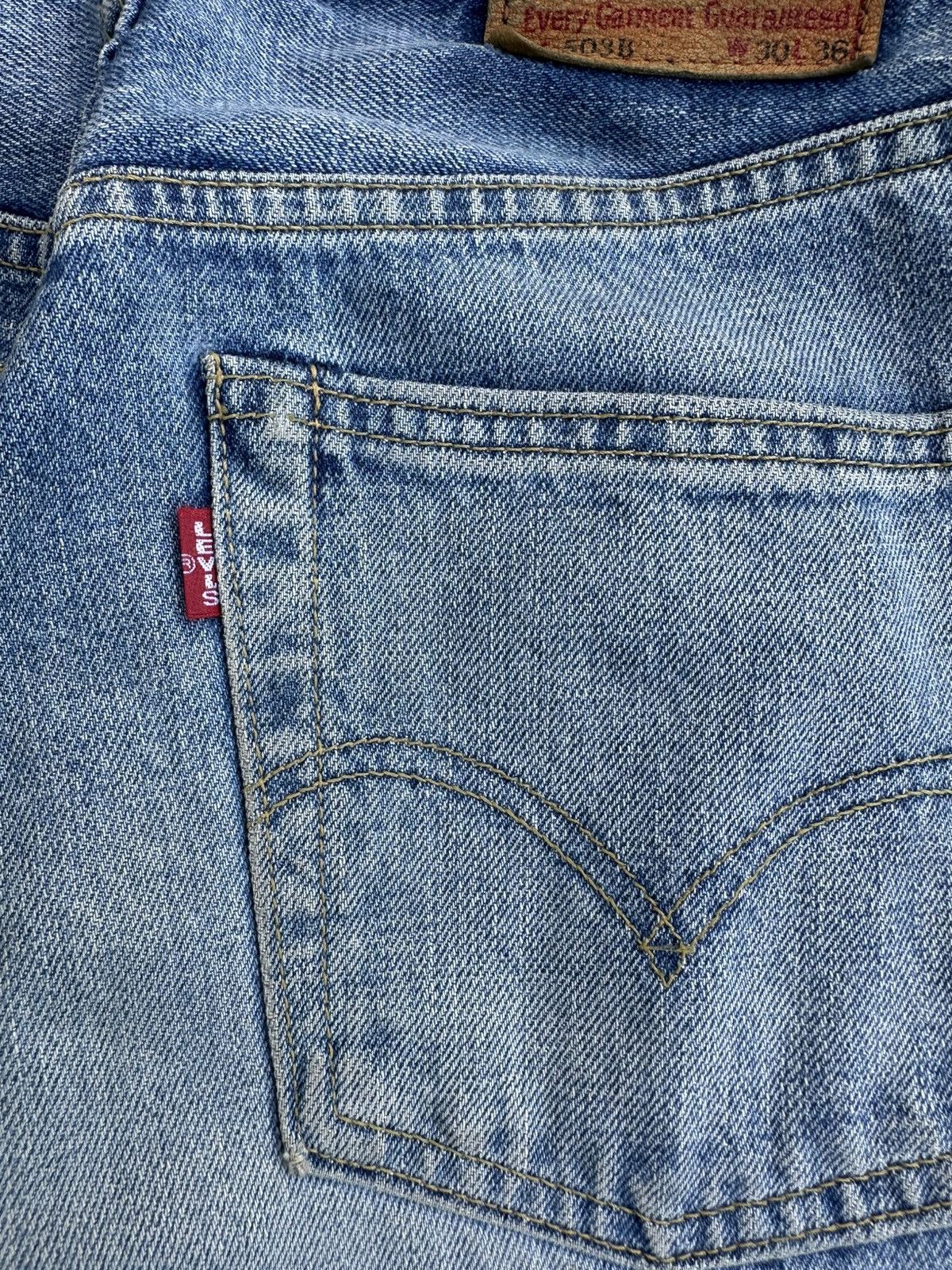 Levi's Vintage Clothing Vintage Levis 503B XX Big E Japan Selvedge Jeans W29 Size US 29 - 13 Thumbnail