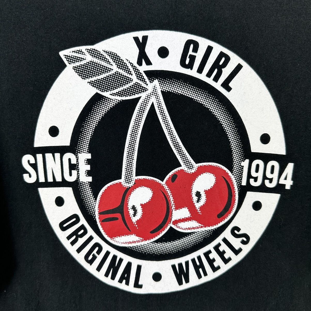 X-Girl X-Girl Original Wheel Big Logo Longsleeve Tee Size L / US 10 / IT 46 - 9 Thumbnail