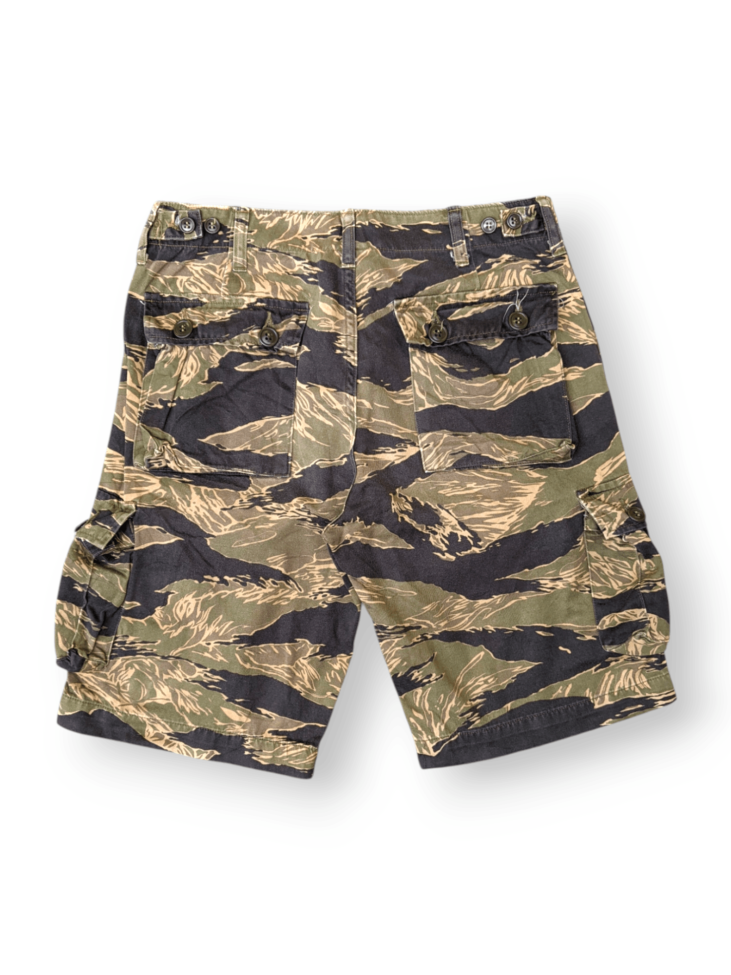 Buzz Rickson's Buzz Rickson's Uniform Company Tiger Stripe Cargo Short Size US 30 / EU 46 - 3 Thumbnail