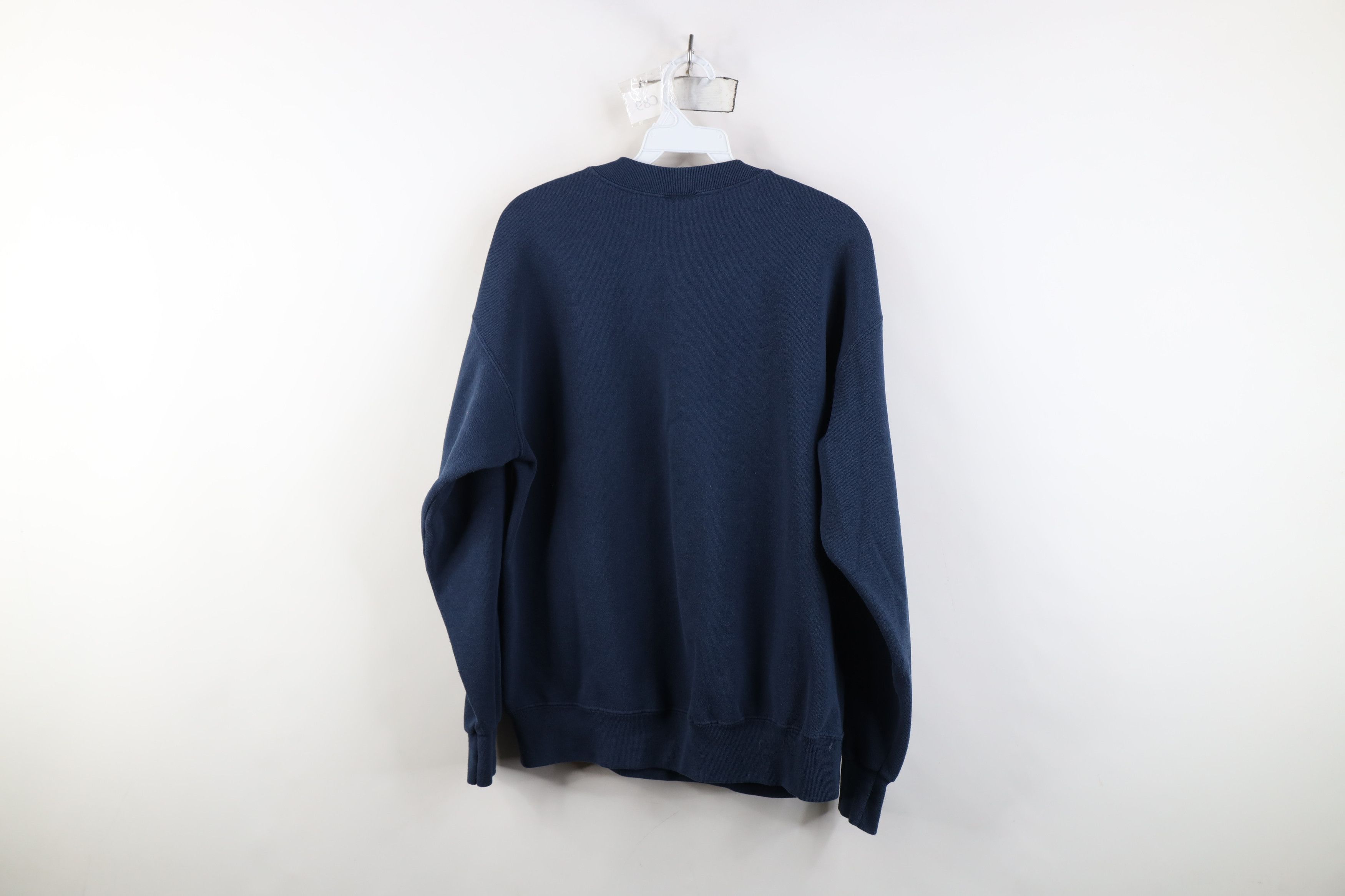 Vintage Vintage 90s About Christmas Jesus Crewneck Sweatshirt USA Size L / US 10 / IT 46 - 12 Thumbnail