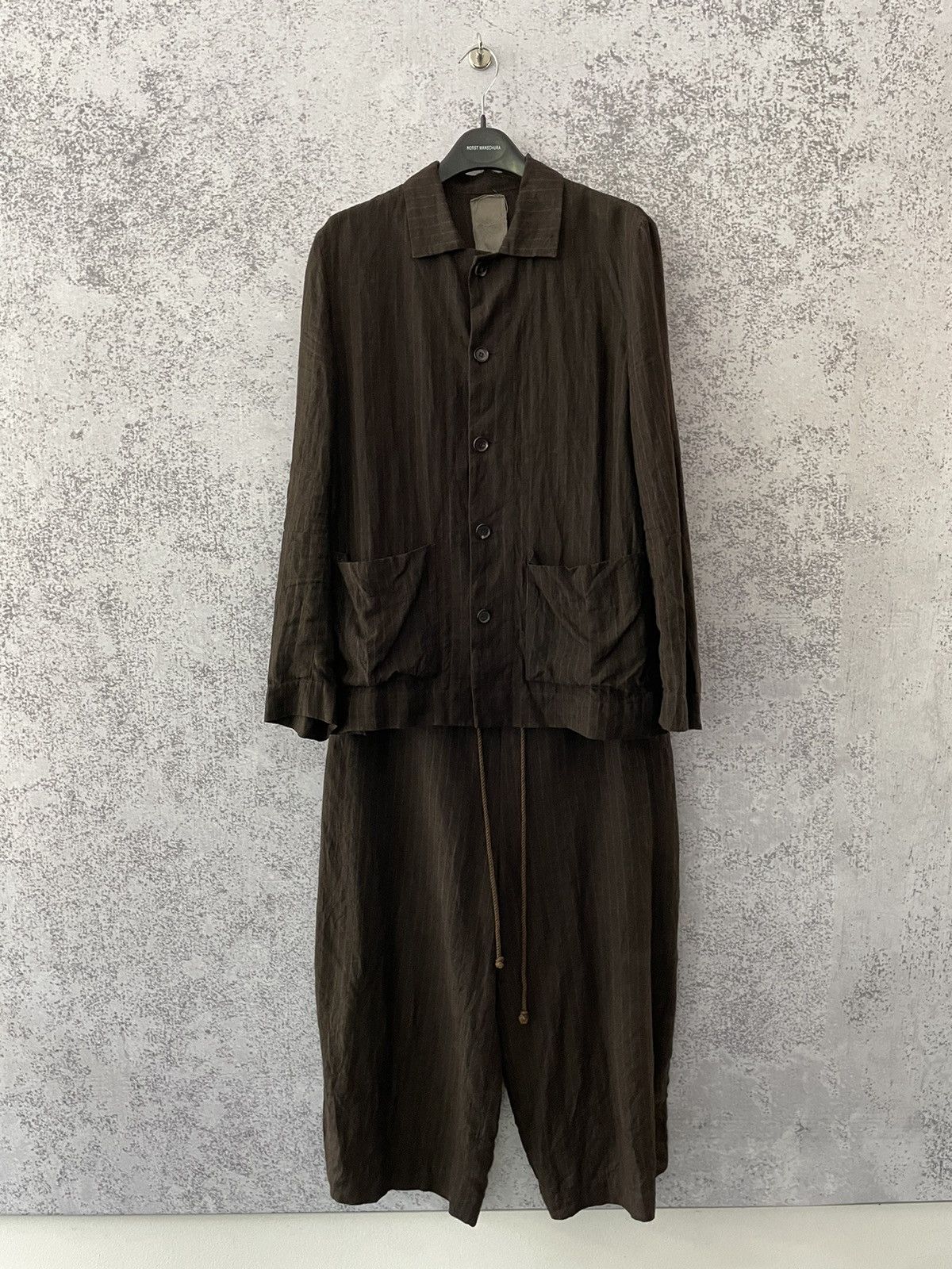 Paul Harnden Shoemakers Black Breadmaker Jacket | Grailed