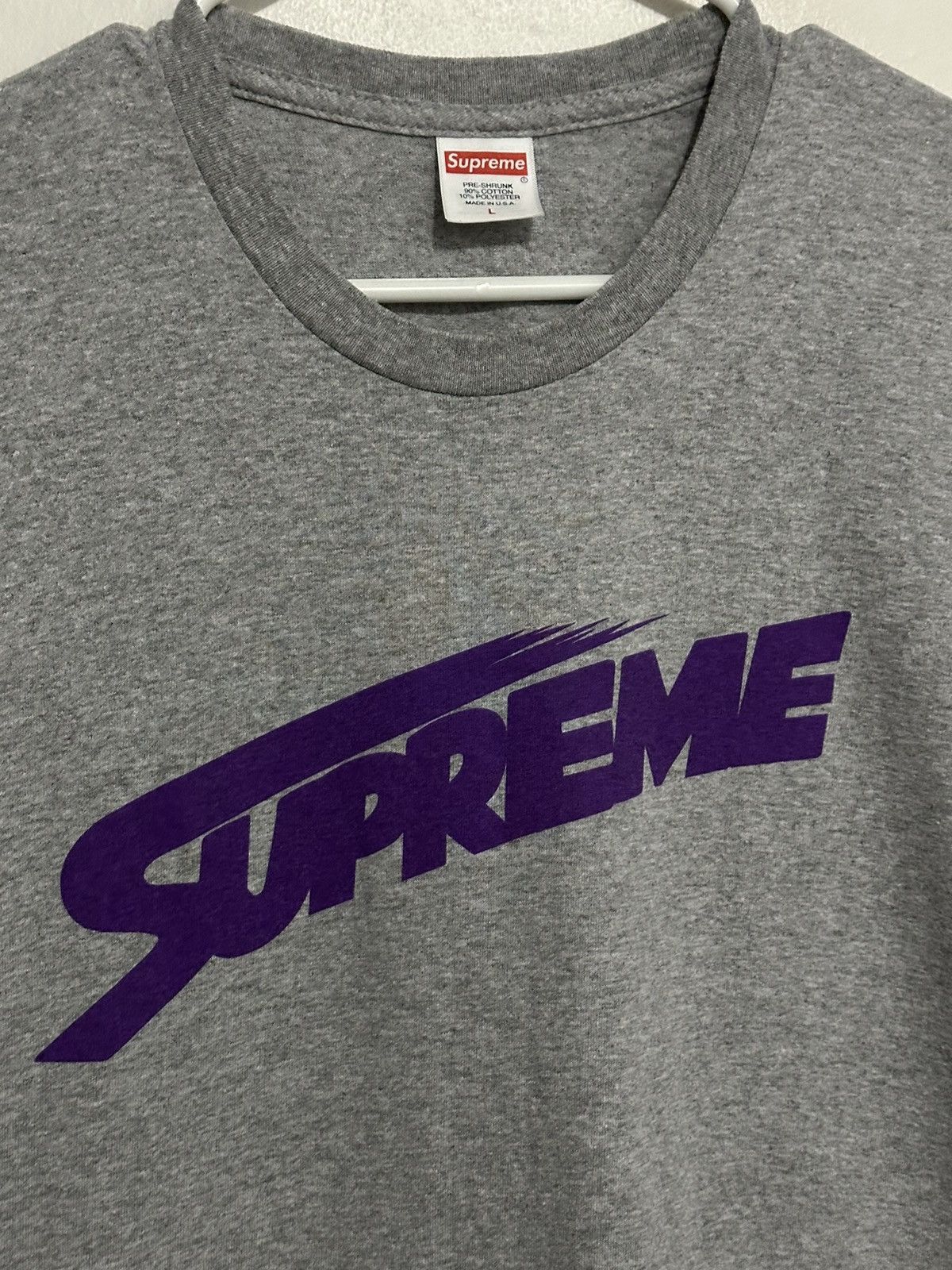 Supreme Supreme Mont Blanc Tee Size US L / EU 52-54 / 3 - 2 Thumbnail