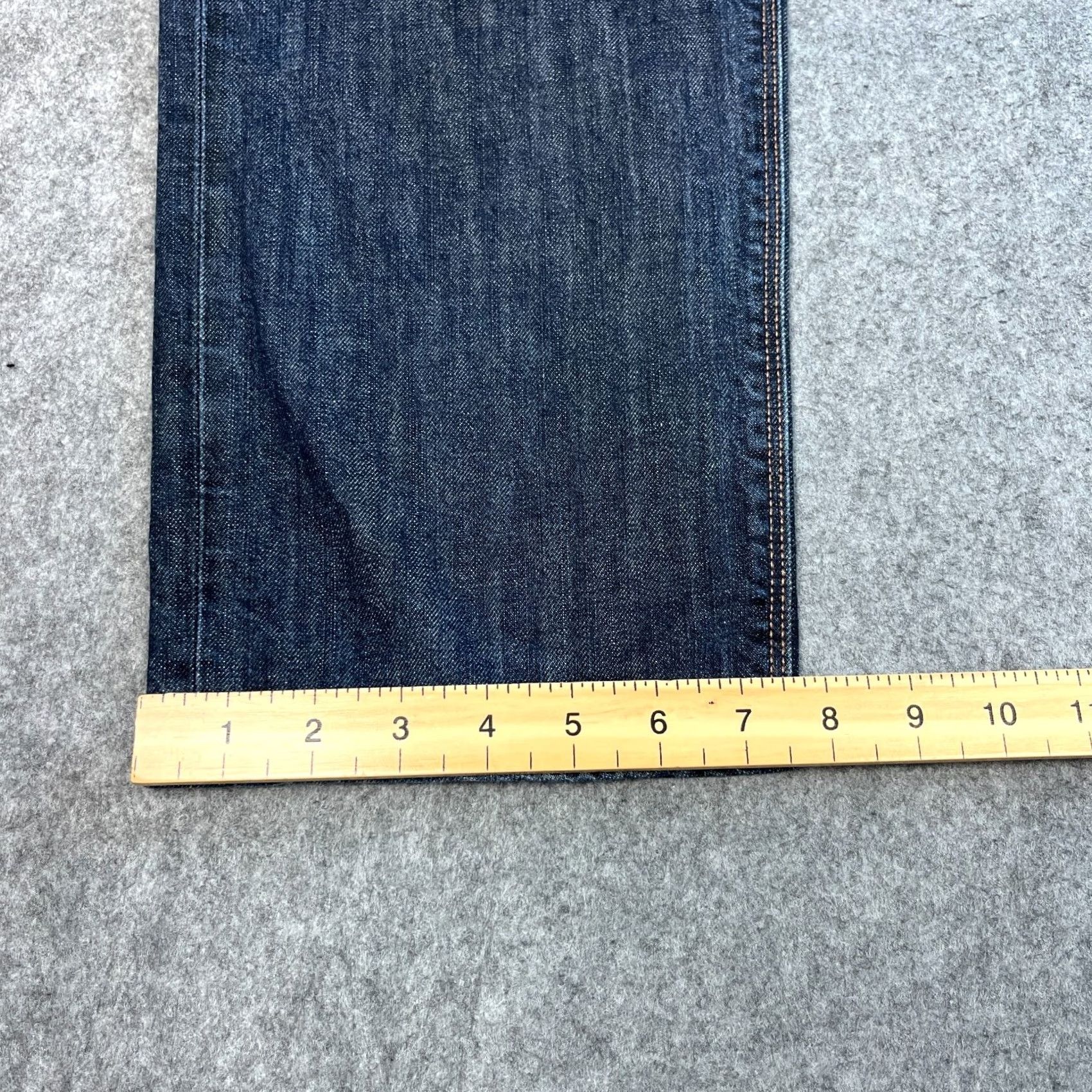 Hugo Boss HUGO BOSS Jeans Maine 3 40 32 Dark Blue Stretch Regular 5-Pocket Denim Men Adult Medium? Size US 40 / EU 56 - 3 Thumbnail