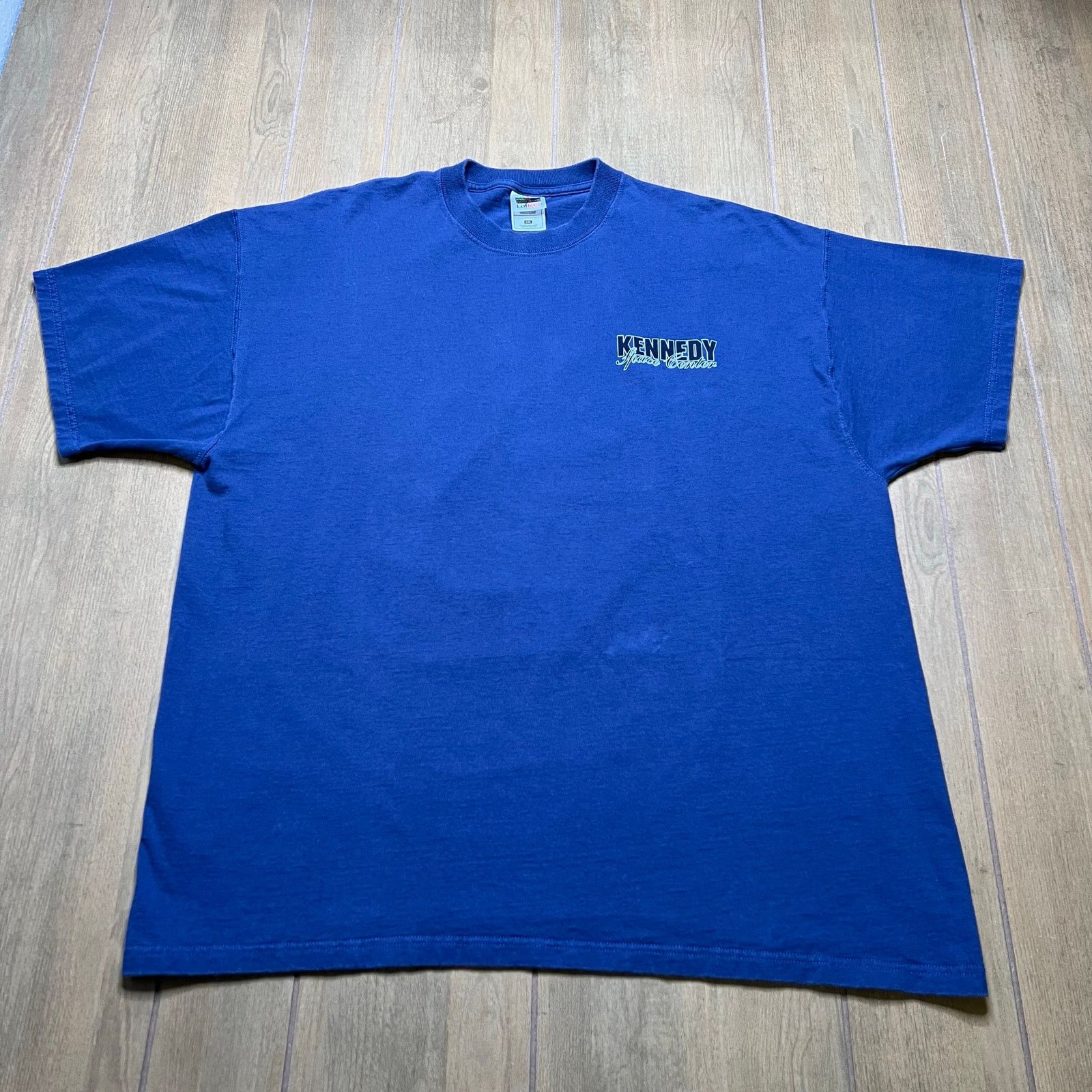 Fruit Of The Loom Vintage 90s Kennedy Space Center T shirt Sz XXL rocket ship Size US XXL / EU 58 / 5 - 1 Thumbnail