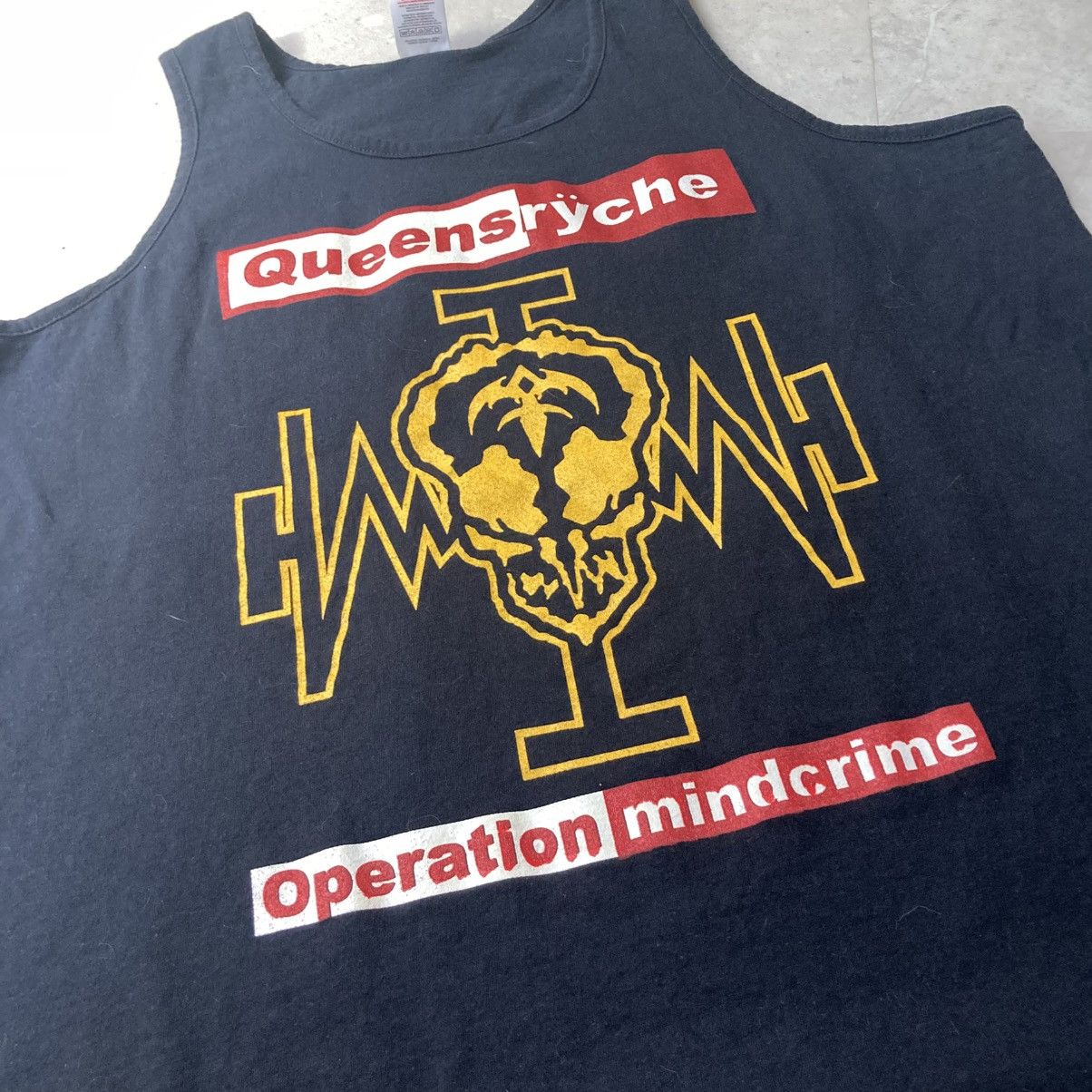Band Tees vintage queensryche heavy metal hard rock band tee Size US XXL / EU 58 / 5 - 4 Thumbnail