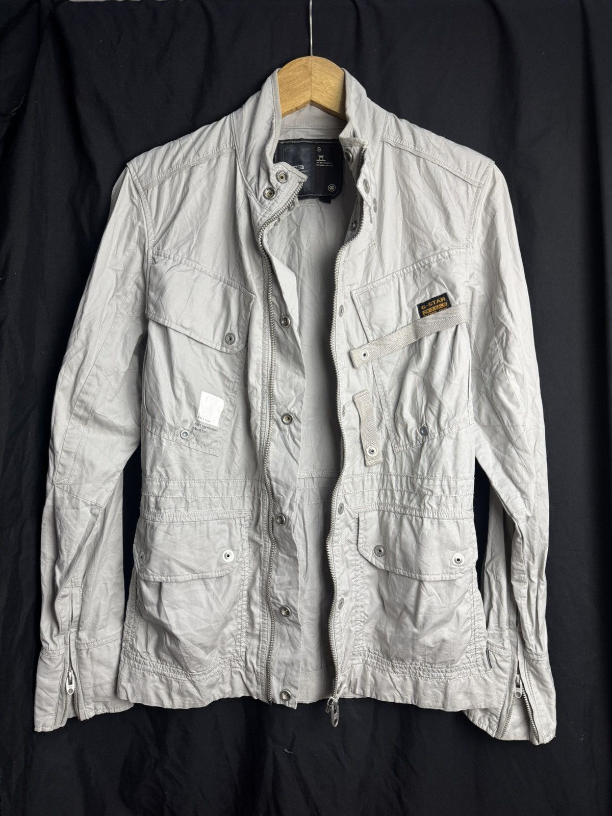 JACKROSE Multi Pocket Jacket Graw Jackrose Japanese Styled Size US S / EU 44-46 / 1 - 2 Thumbnail