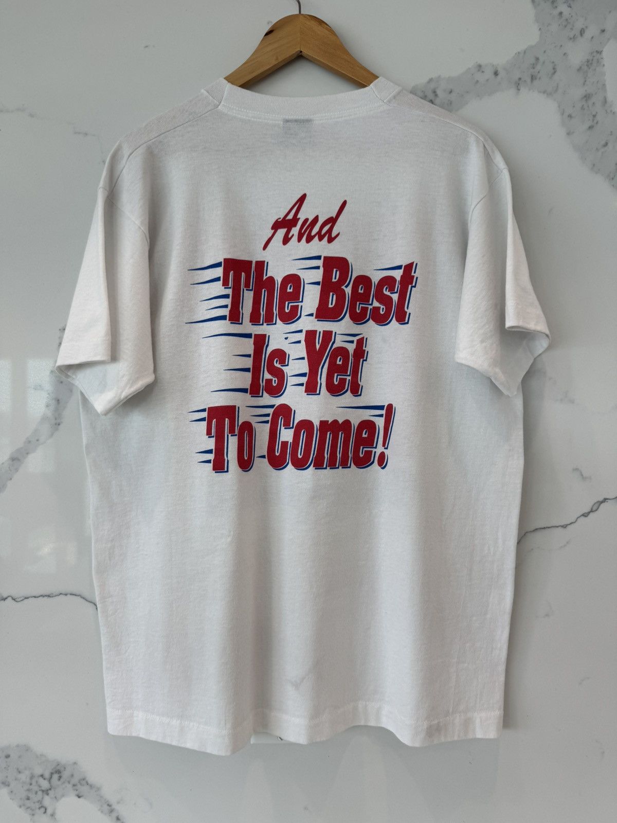 NASCAR Vintage 1992 NASCAR Budweiser Racing T Shirt Size US XL / EU 56 / 4 - 7 Thumbnail