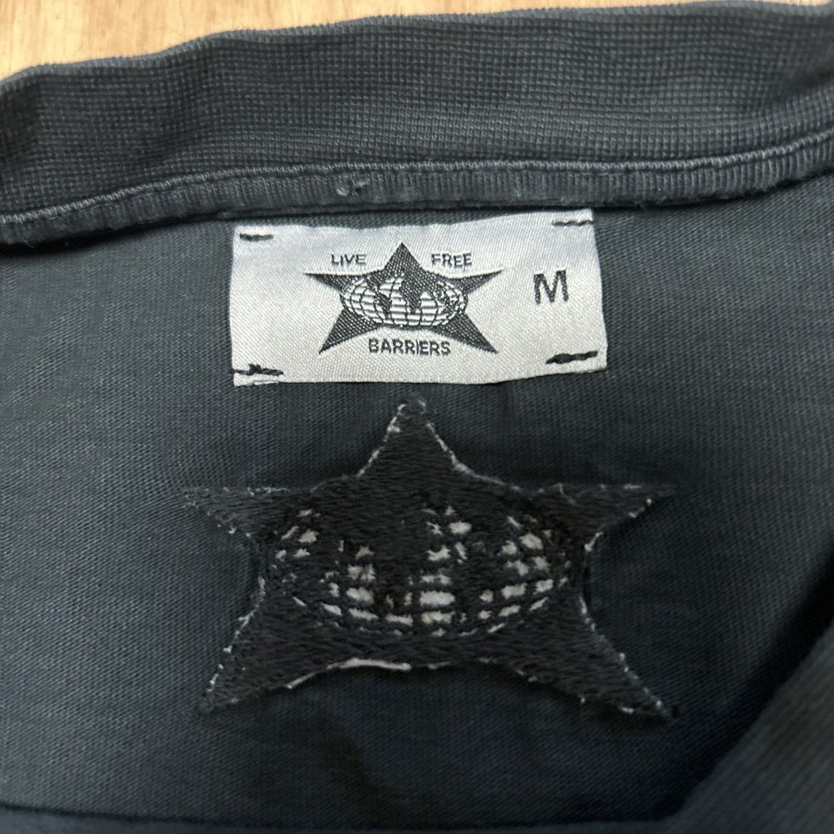 Barriers Barriers NYC Shirt Mens Medium Marcus Garvey “Black Moses” Size US M / EU 48-50 / 2 - 4 Thumbnail