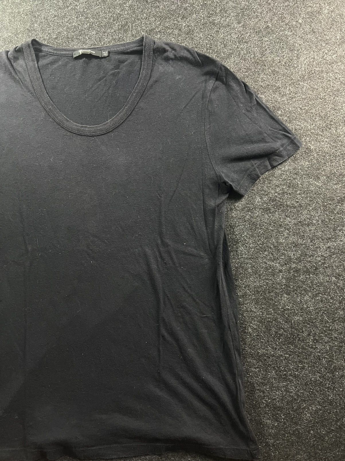 Alexander Wang T Alexander Wang Size XS Blank Black Tee Size US XS / EU 42 / 0 - 1 Thumbnail
