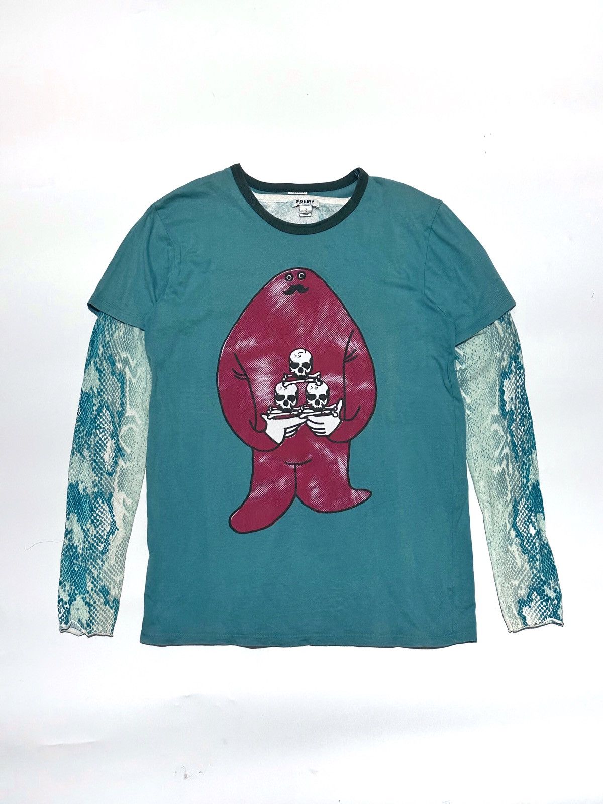 Beauty Beast × Hysteric Glamour × Japanese Brand Japanese Penis Skulls Tees Ifsixwasnine Lgb Style Size US M / EU 48-50 / 2 - 1 Thumbnail