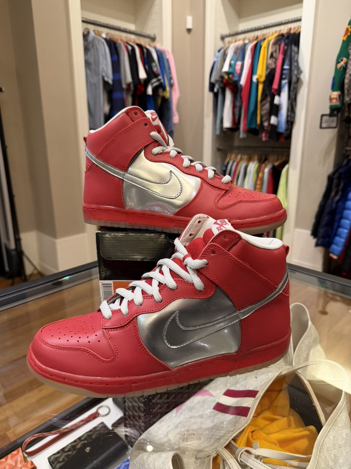 Nike Nike Dunk High Premium SB 'Mork & Mindy' 2006 Size US 11 / EU 44 - 1 Thumbnail