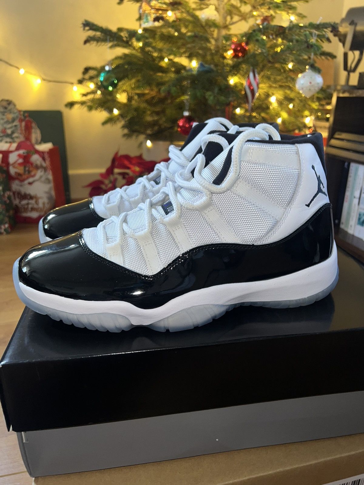 Jordan Brand Air Jordan 11 Concord 2018 Men’s UK Size 9.5 Size US 10.5 / EU 43-44 - 1 Thumbnail