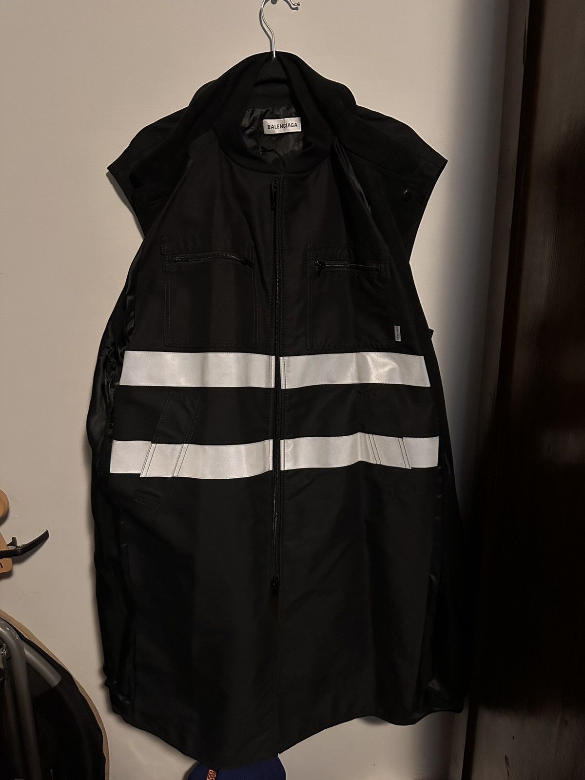Balenciaga Balenciaga SS18 runway double vest parka Size US L / EU 52-54 / 3 - 4 Thumbnail
