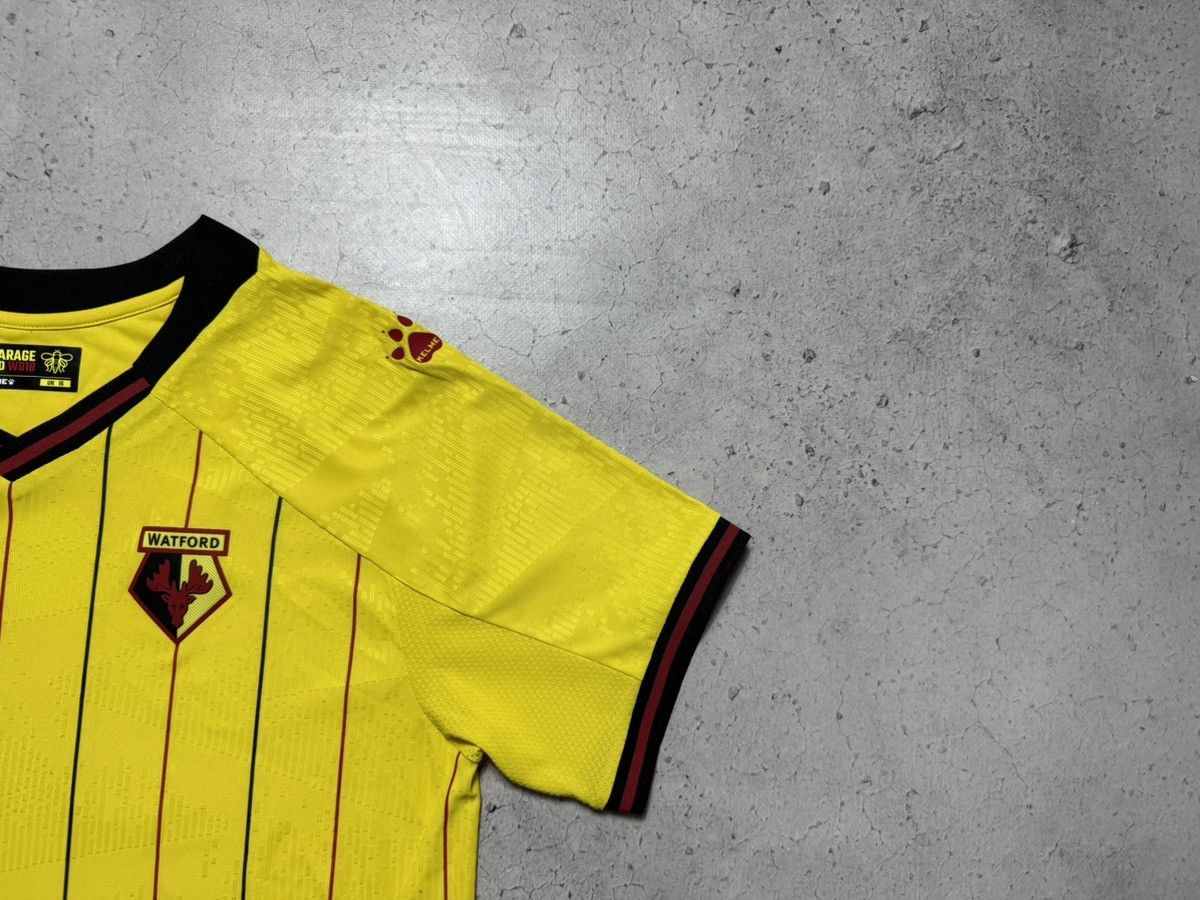Vintage Kelme FC Watford Soccer Jersey Size US S / EU 44-46 / 1 - 2 Thumbnail