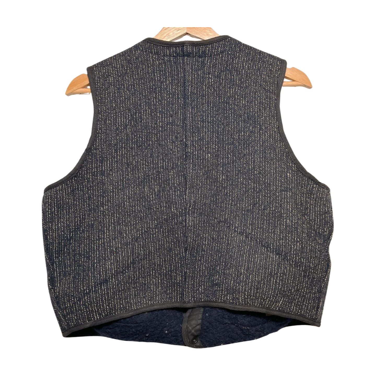 Brown's Beach Jacket × Vintage Vintage 40s Brown's Beach Jacket Wool Vest 40/M Original Size US M / EU 48-50 / 2 - 3 Thumbnail