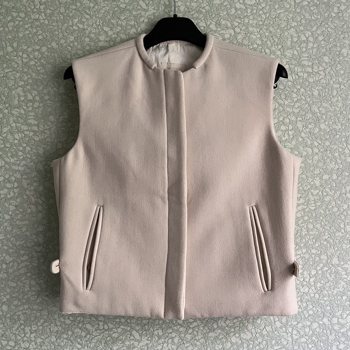 Burberry × Burberry Prorsum Roberto Menichetti AW99 Vest Size M / US 6-8 / IT 42-44 - 1 Thumbnail