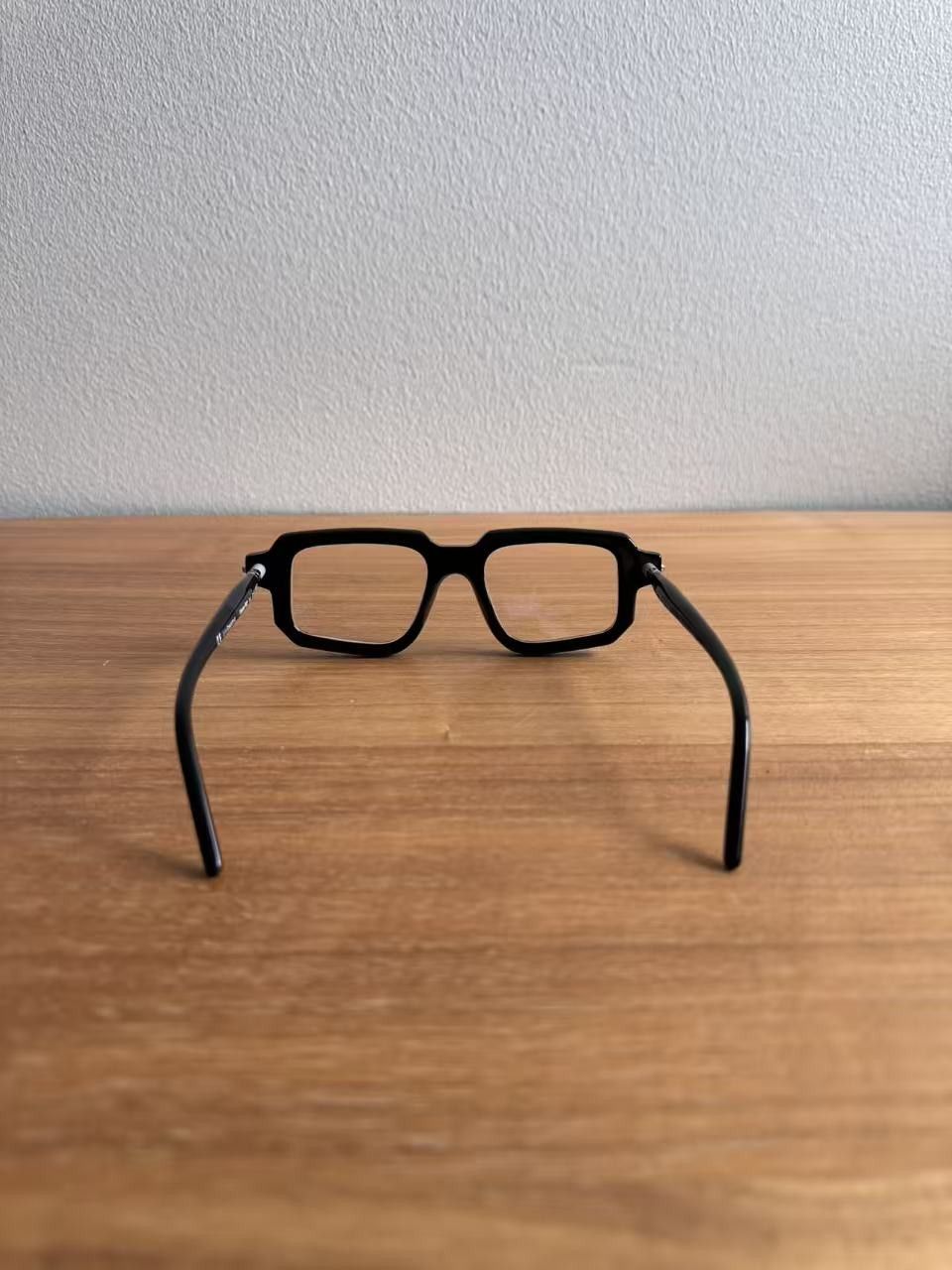 Kuboraum Kuboraum P23 Eyewear glasses Black Silver Brand New Size ONE SIZE - 6 Thumbnail