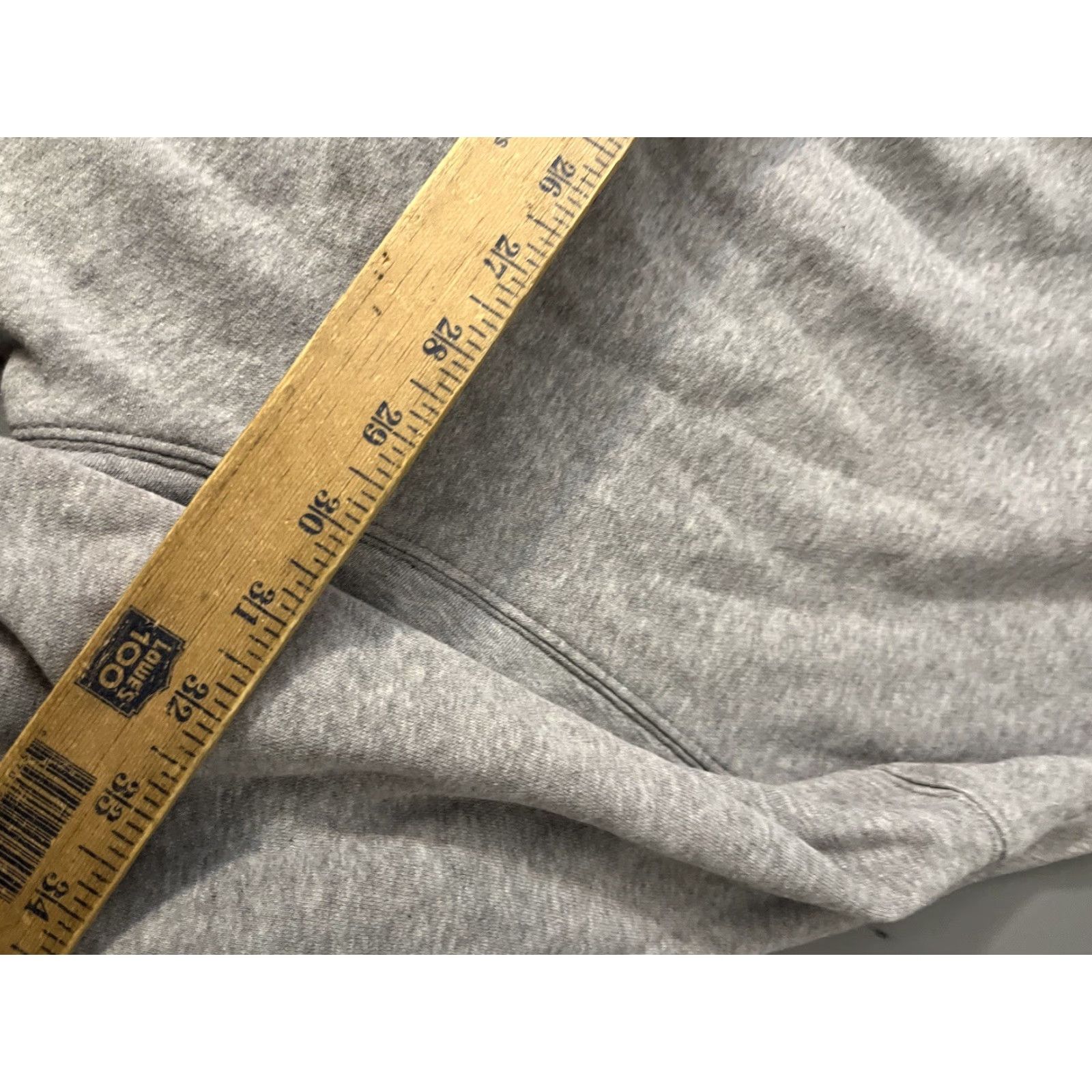 Nike Nike Essentials Sweatshirt Women 2XL Gray Pullover Fleece Oversized Relaxed Fit Size XXL / US 16-18 / IT 52-54 - 5 Thumbnail