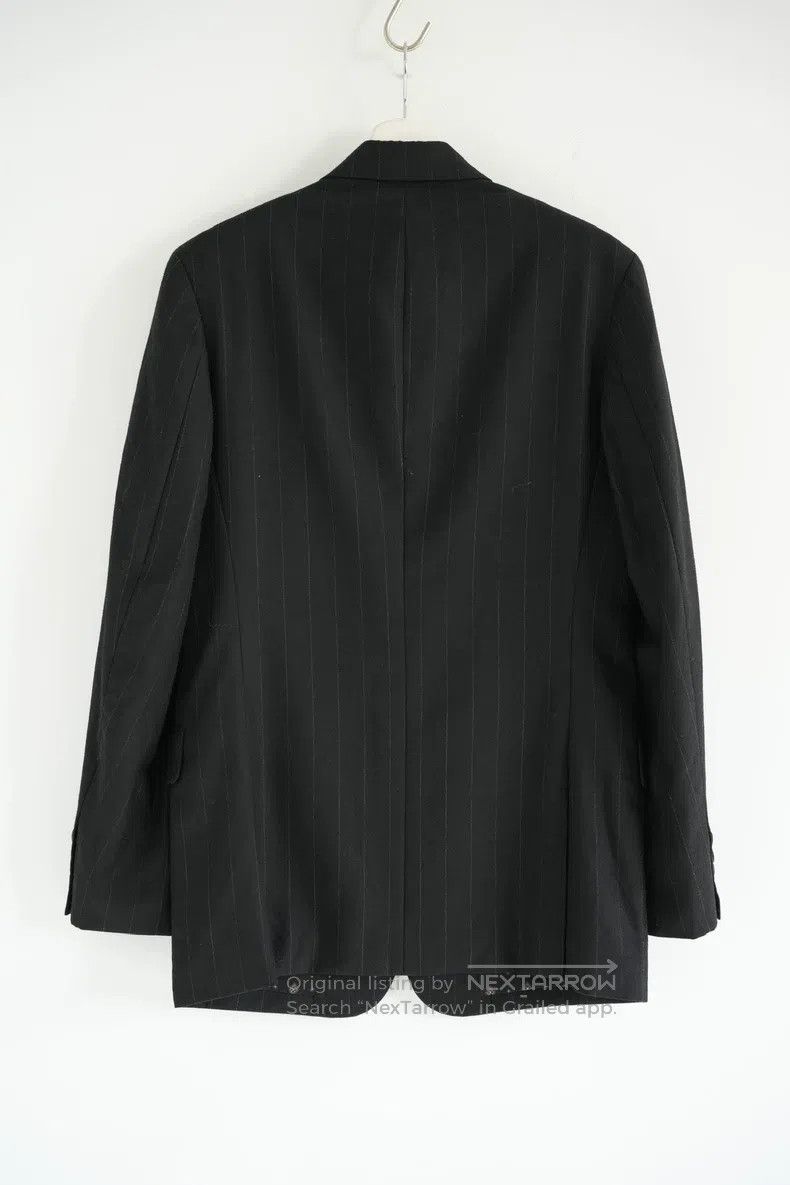 Yohji Yamamoto size 2 12aw Diamond Full Print Lined blazer