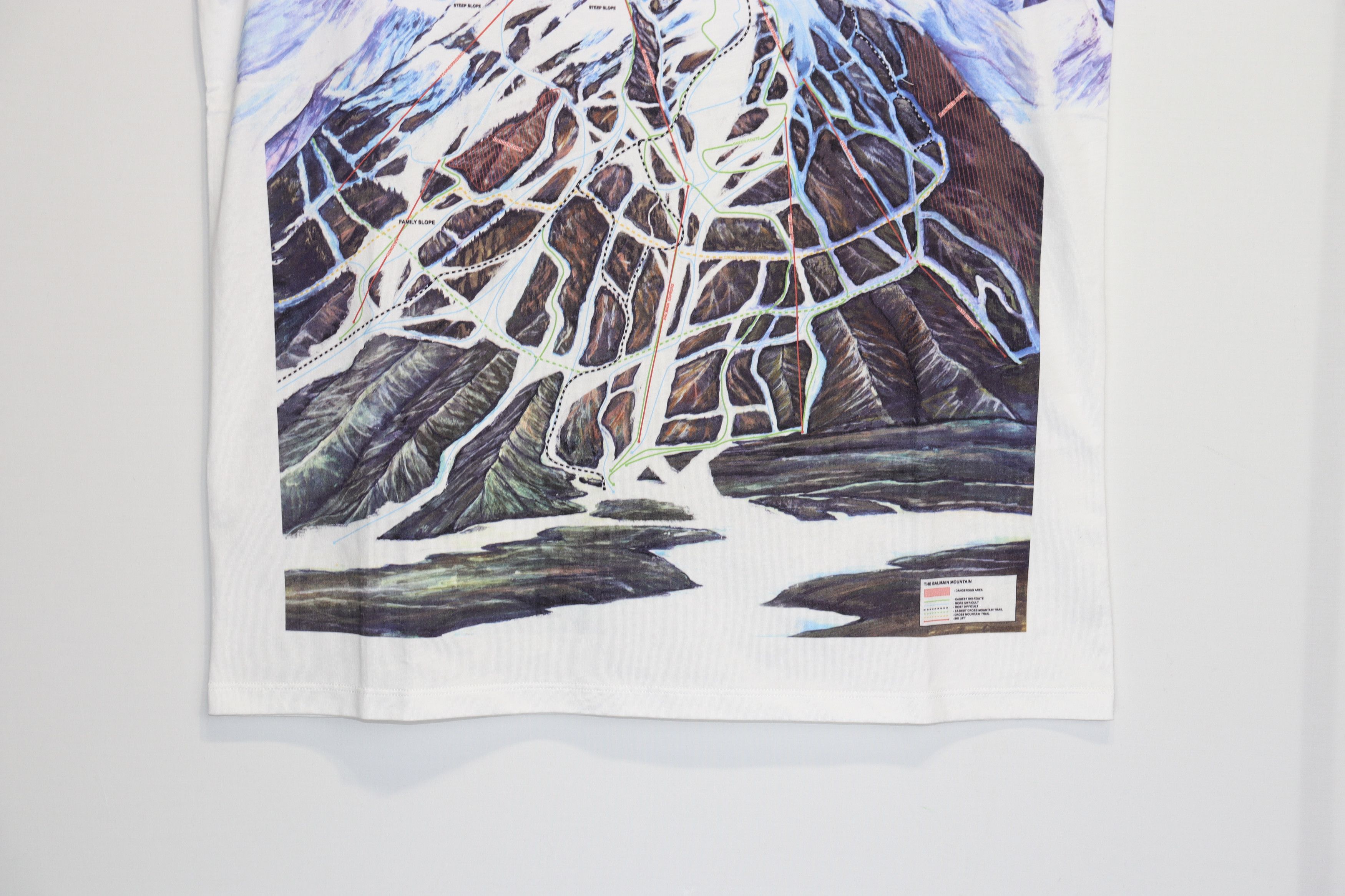 Balmain o1rshd1 T-Shirt in White Size US M / EU 48-50 / 2 - 5 Thumbnail