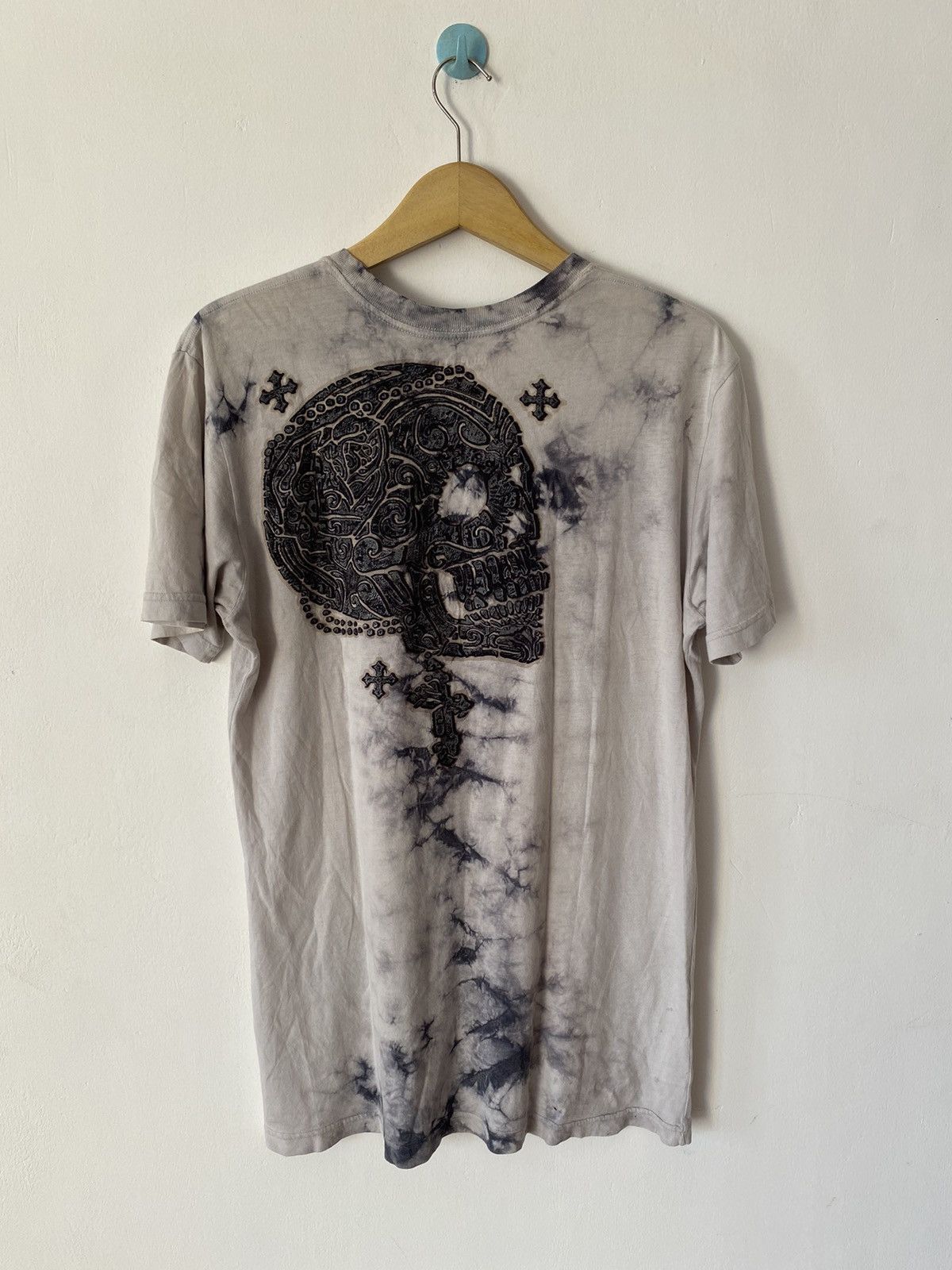 If Six Was Nine × Japanese Brand × Le Grande Bleu (L.G.B.) Buckaroo skull & wings ifsixwasnine styled Size US XL / EU 56 / 4 - 4 Thumbnail