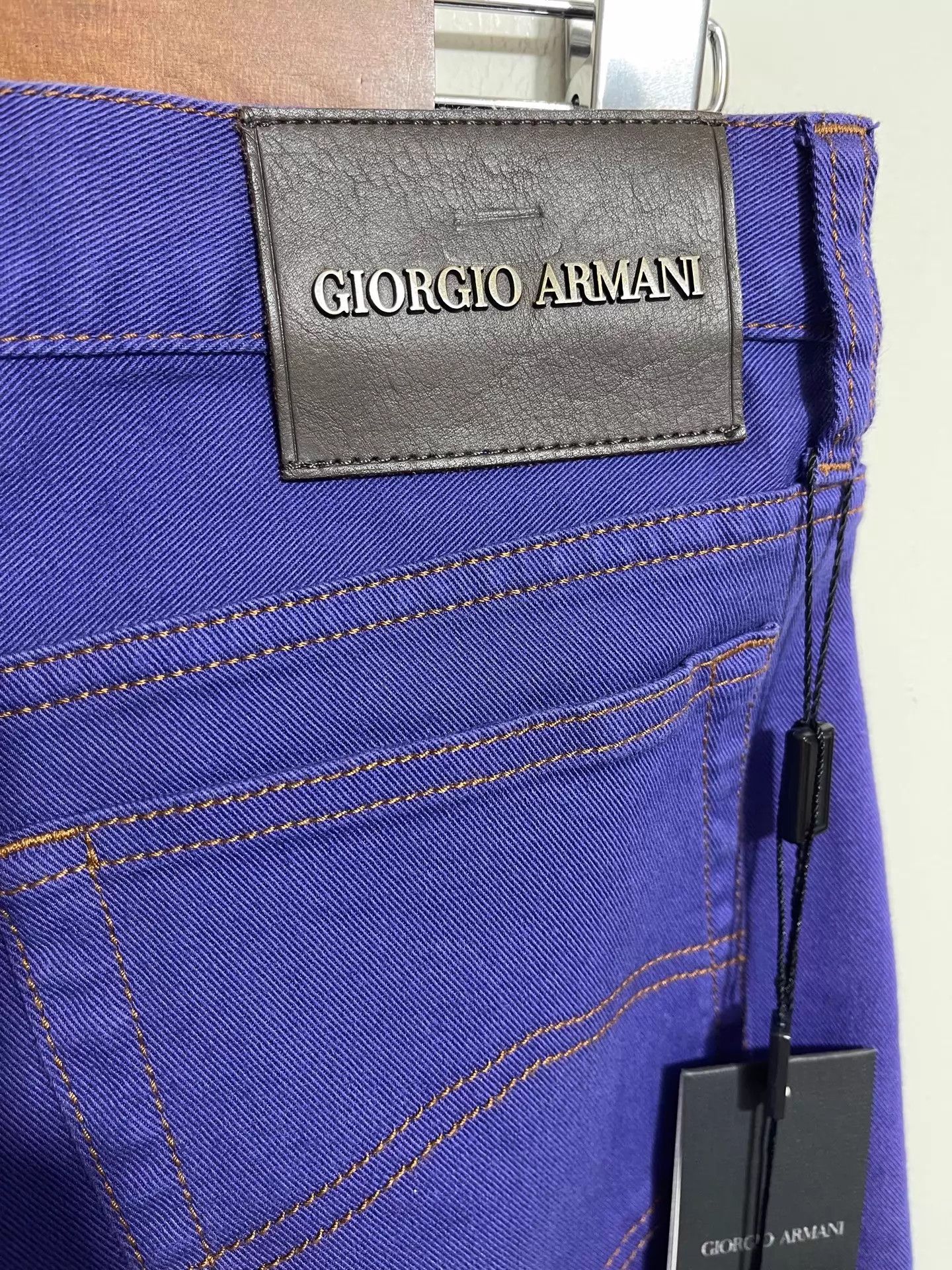 Giorgio Armani Giorgio Armani Slim Fit Jeans 31 NWT Size US 31 - 5 Thumbnail