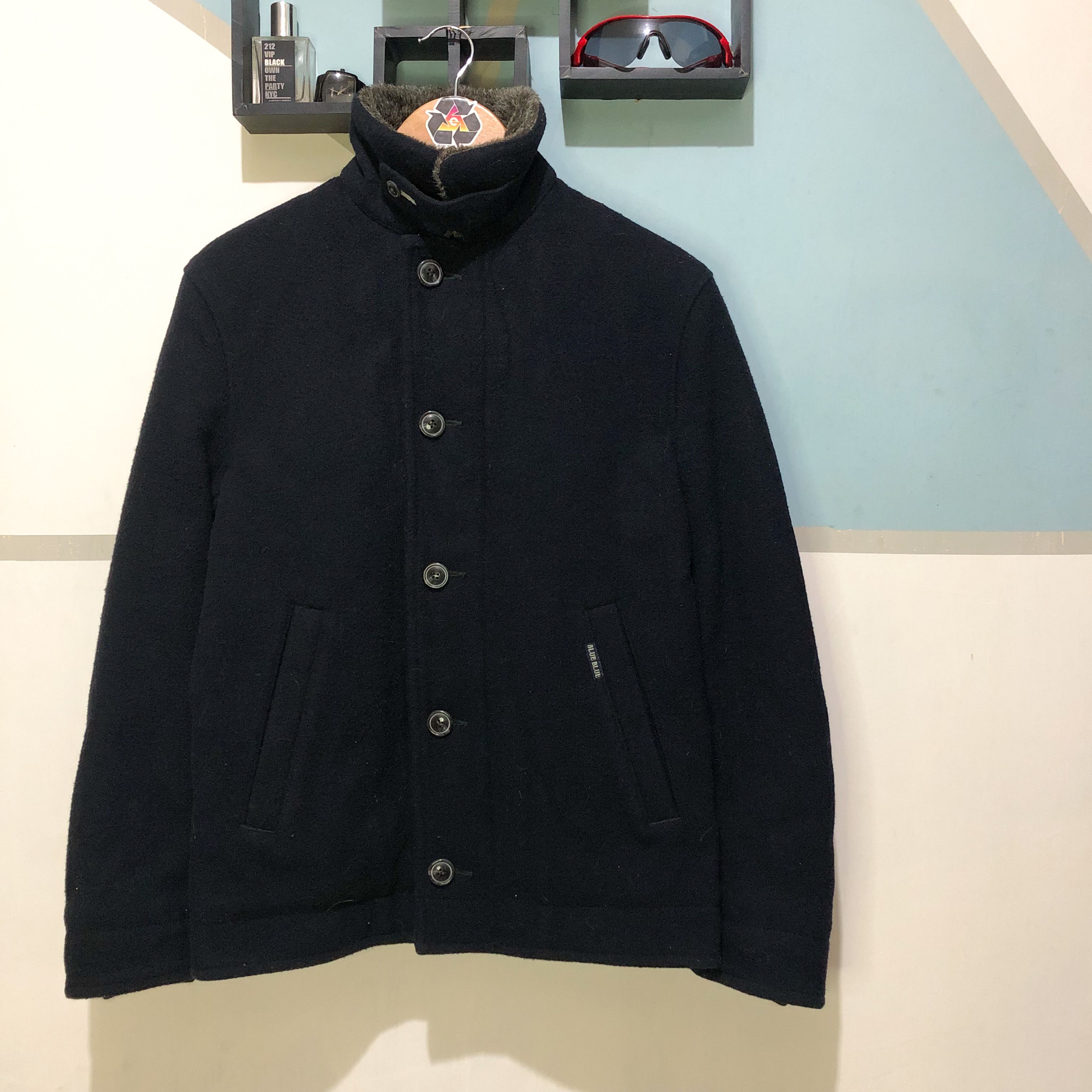 Blue Blue Japan Archive Blue Blue Japan Deck N-1 Wool Jacket Size US L / EU 52-54 / 3 - 3 Thumbnail