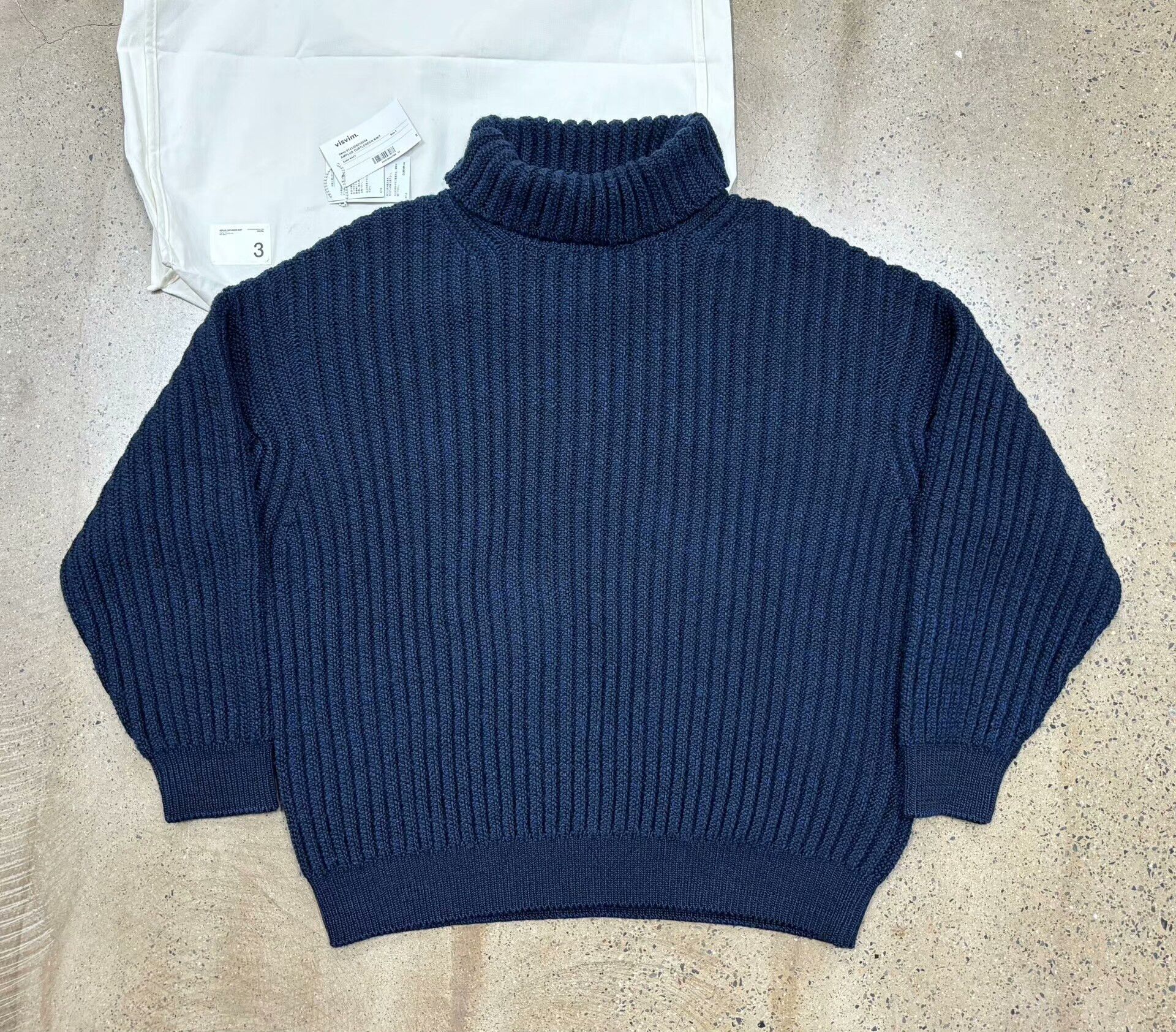 Visvim visvim amplus turtleneck knit sweater Size US L / EU 52-54 / 3 - 1 Thumbnail