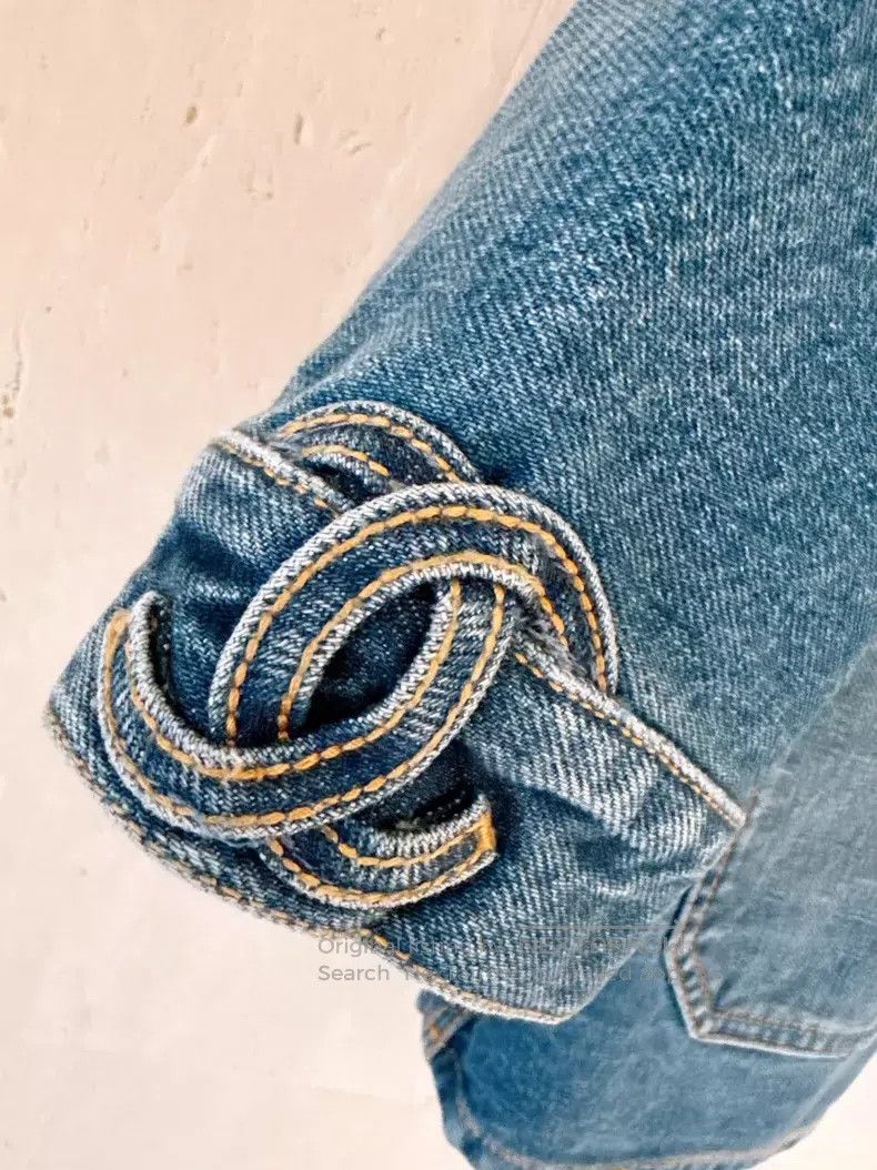 Chanel Chanel 24S spring and summer glazed button three-quarter s Size XXS / US 00 / IT 34 - 5 Thumbnail