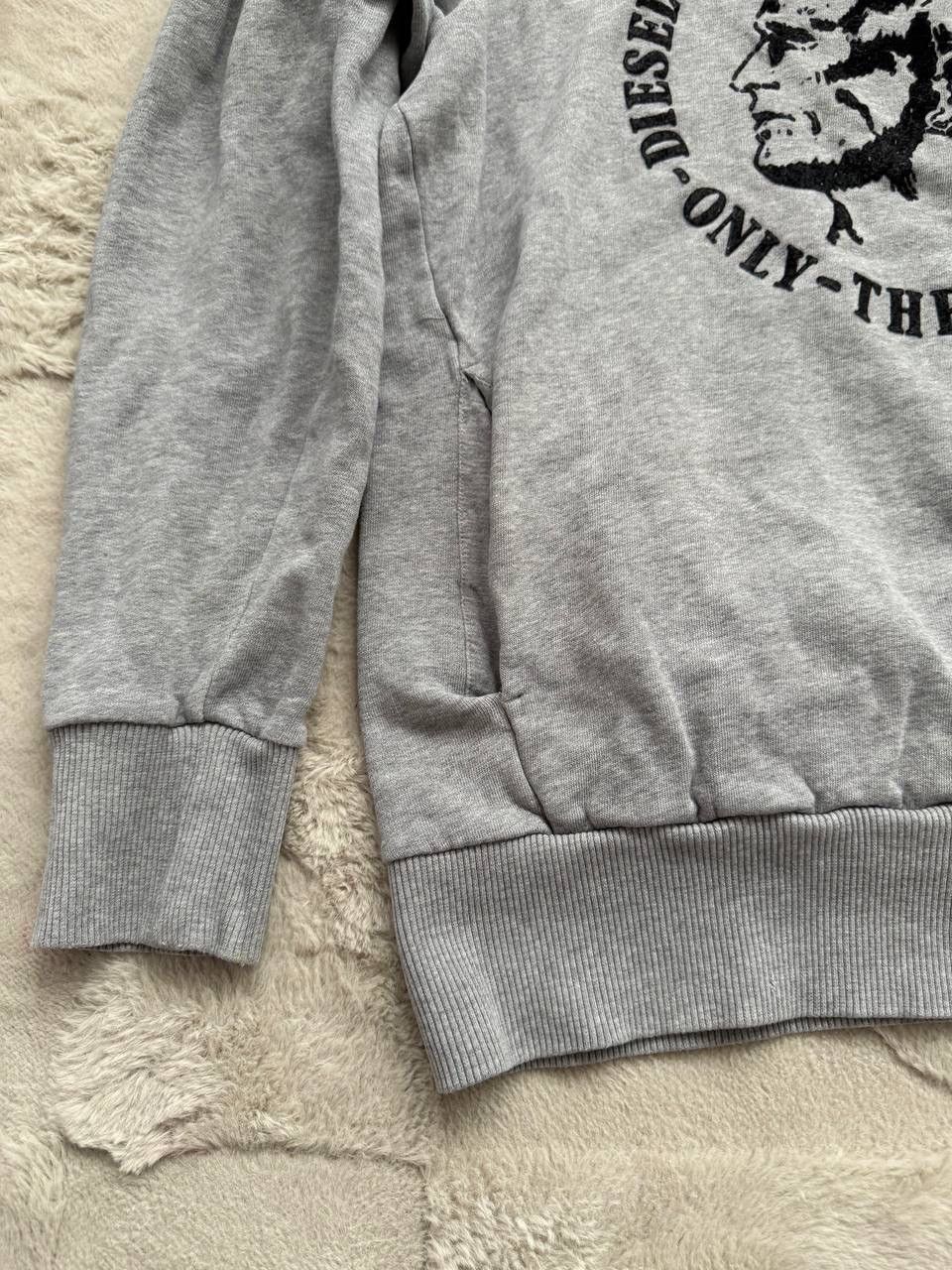 Diesel Rare Vintage Diesel Hoodie Size US S / EU 44-46 / 1 - 6 Thumbnail