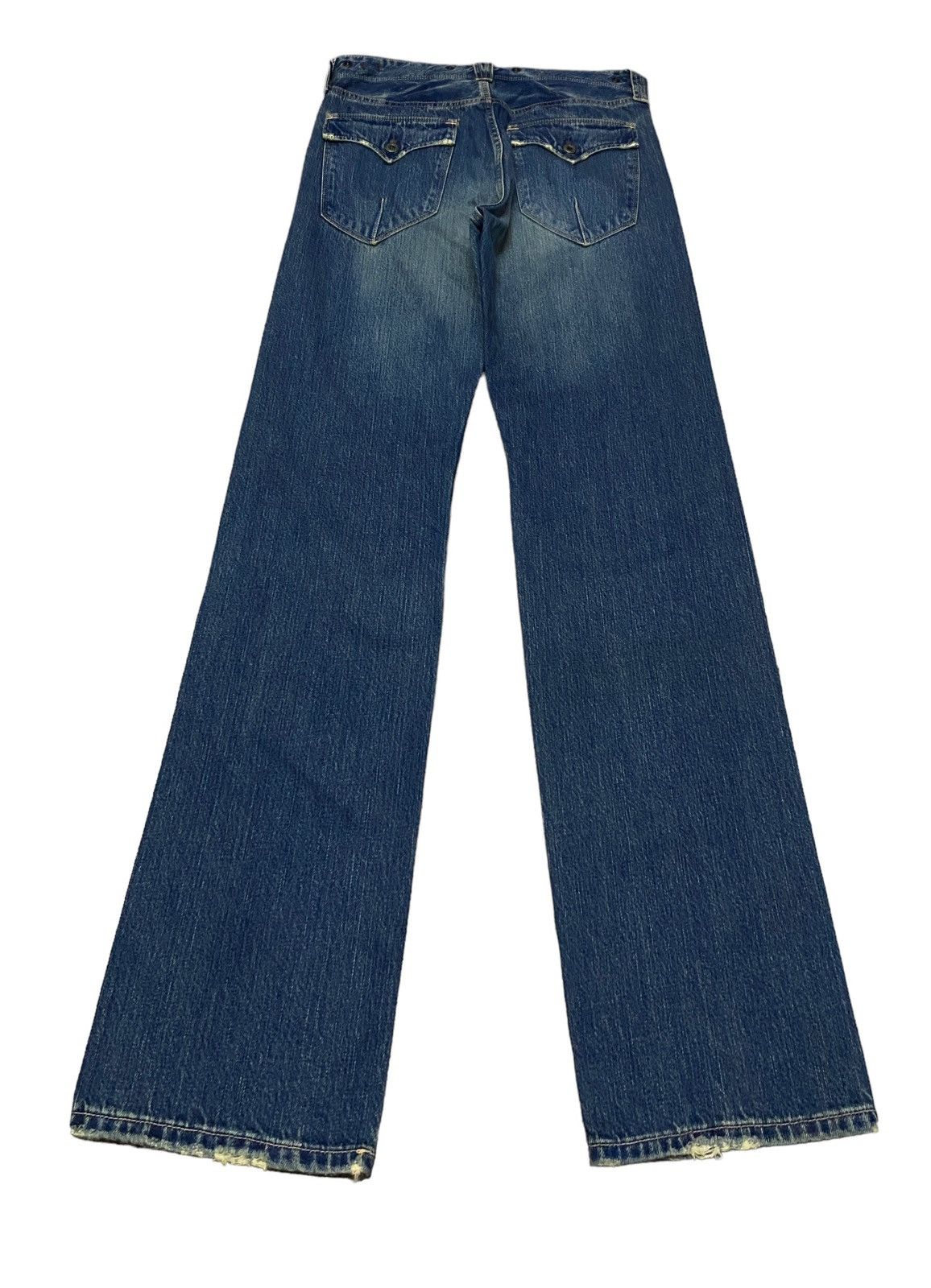 Designer × Japanese Brand × Spellbound Rare Design Vintage Japanese Brand Spellbound Jeans 1990s Size US 30 / EU 46 - 2 Thumbnail