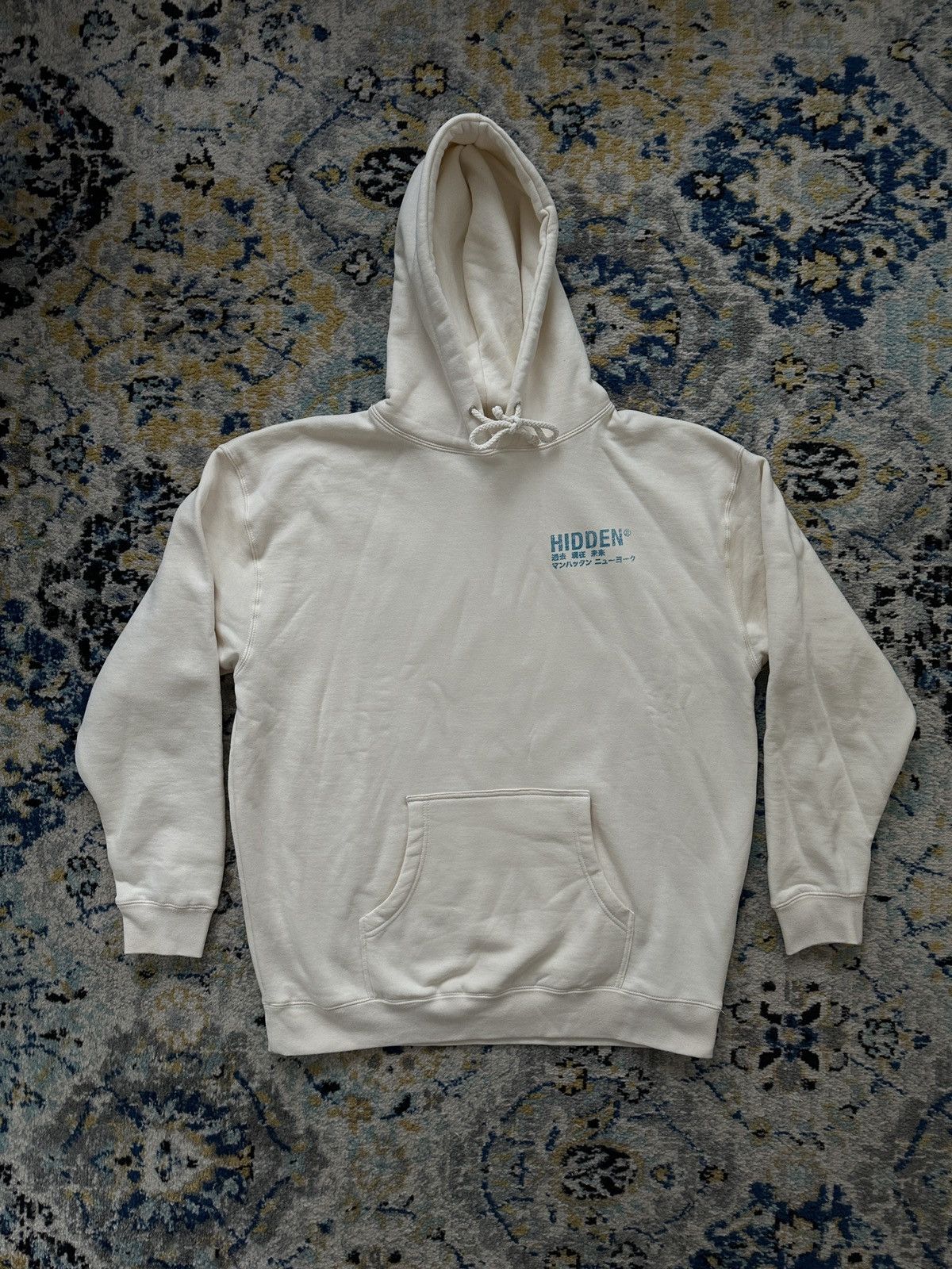 HIDDEN Hidden NY Paisley Hoodie Size US XL / EU 56 / 4 - 1 Thumbnail